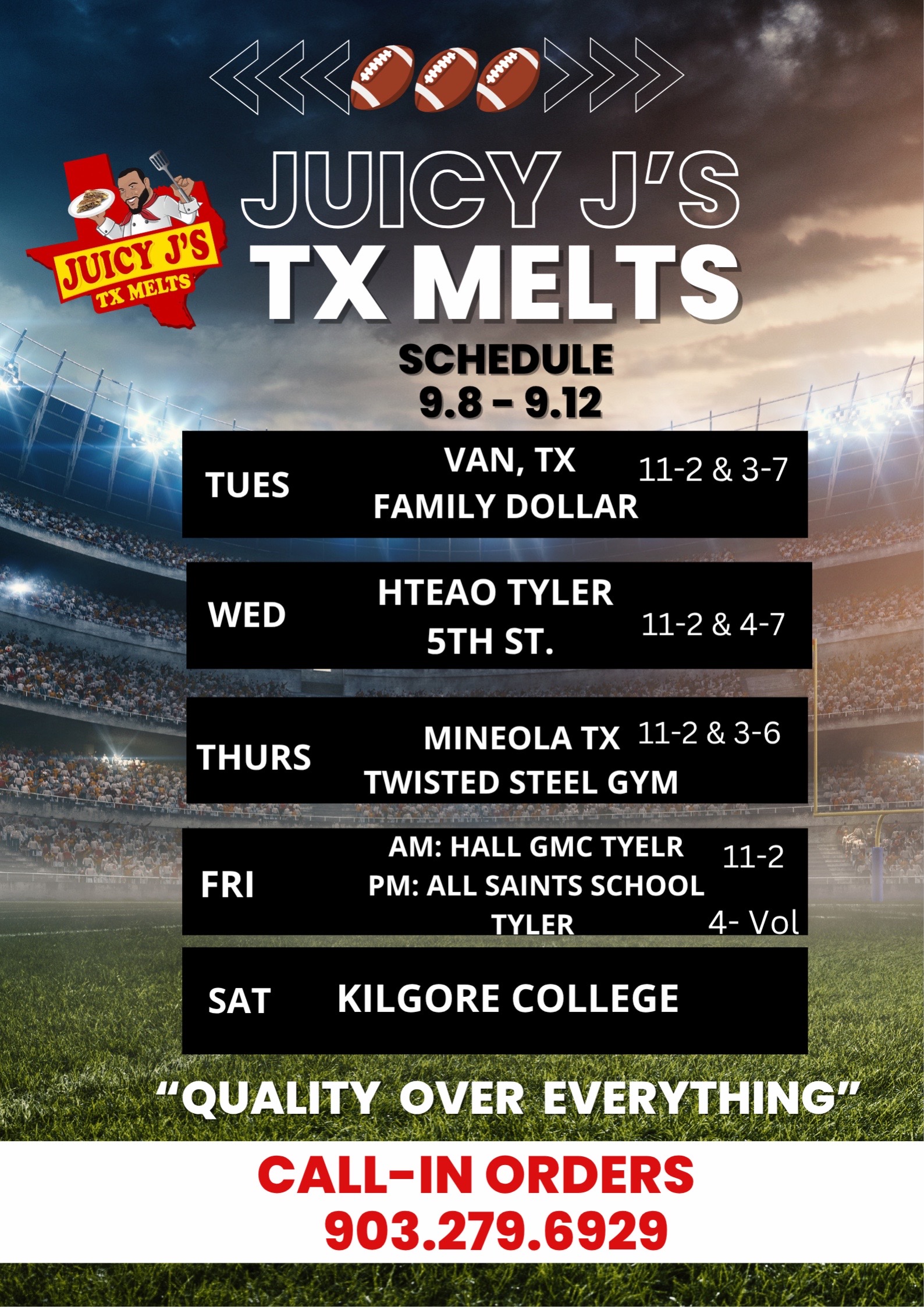 @Juicy J’s Tx Melts