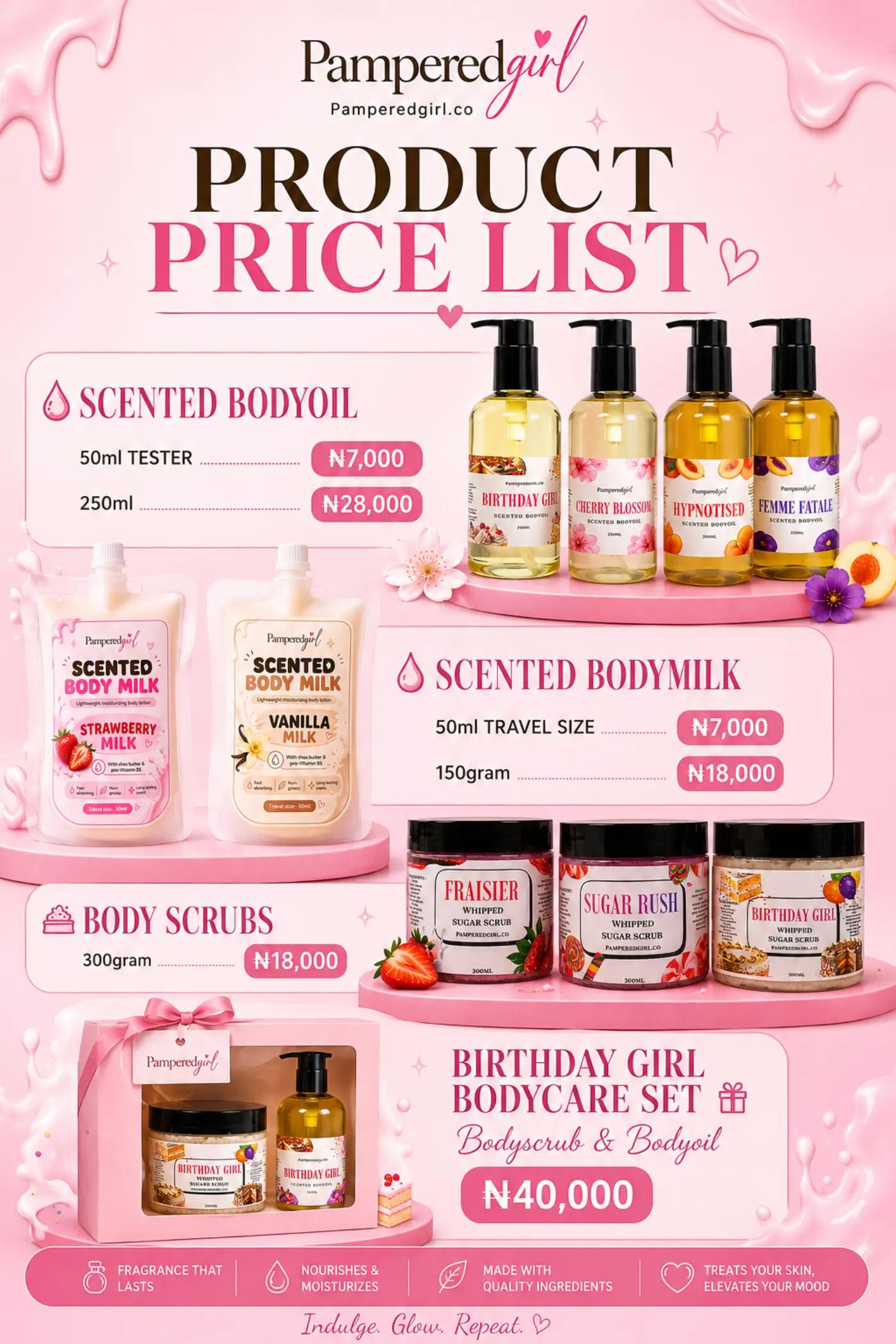 @GOURMAND BODYCARE NIGERIA