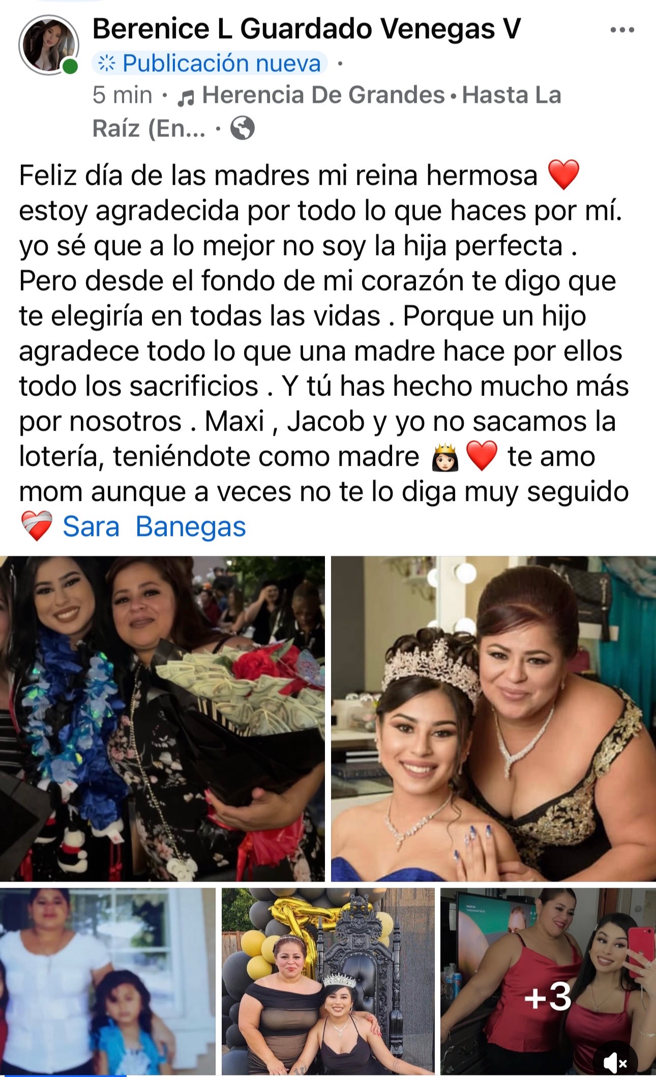 @Sara Banegas