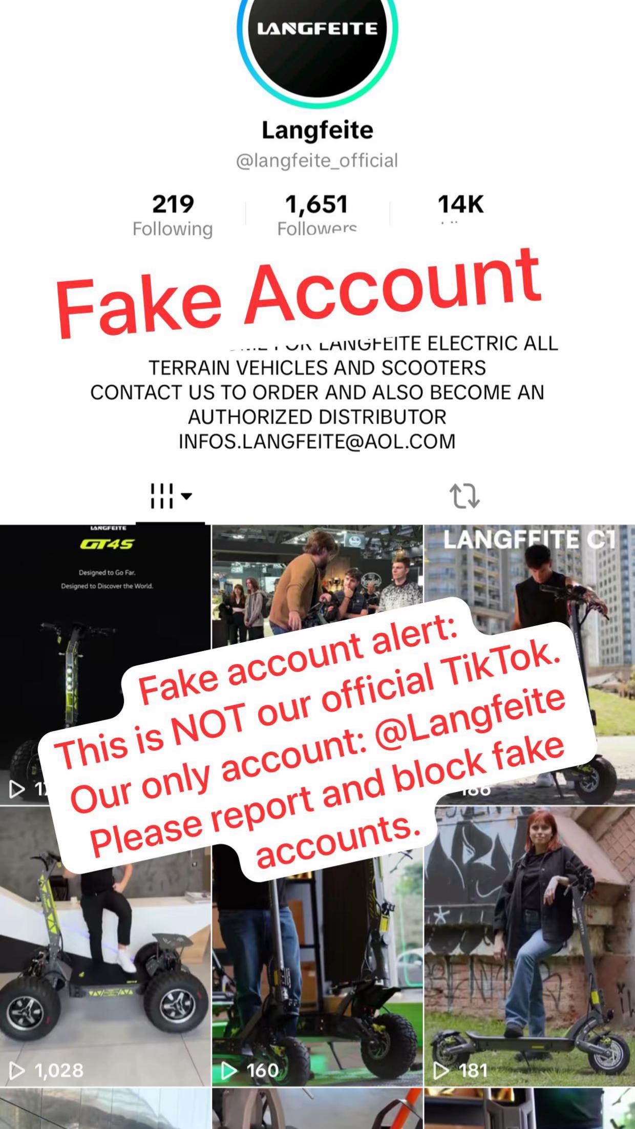 @Langfeite | Official Account