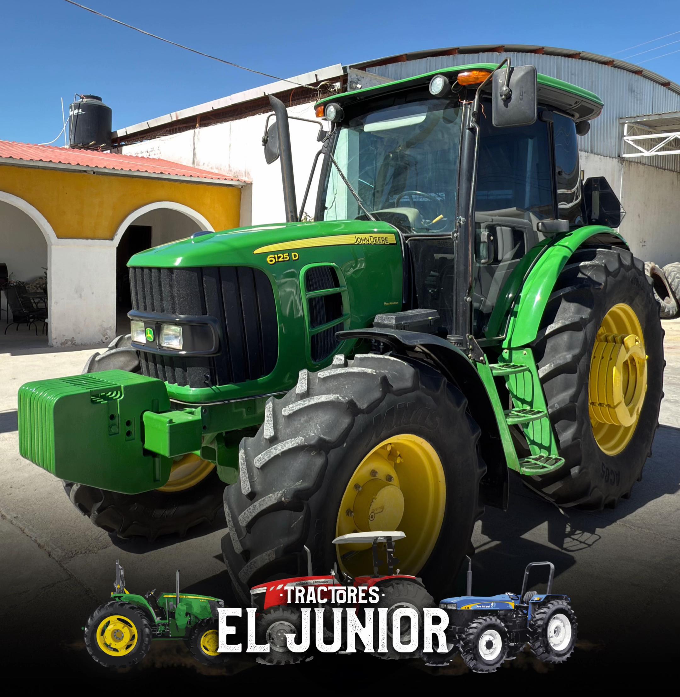 @Tractores El Junior