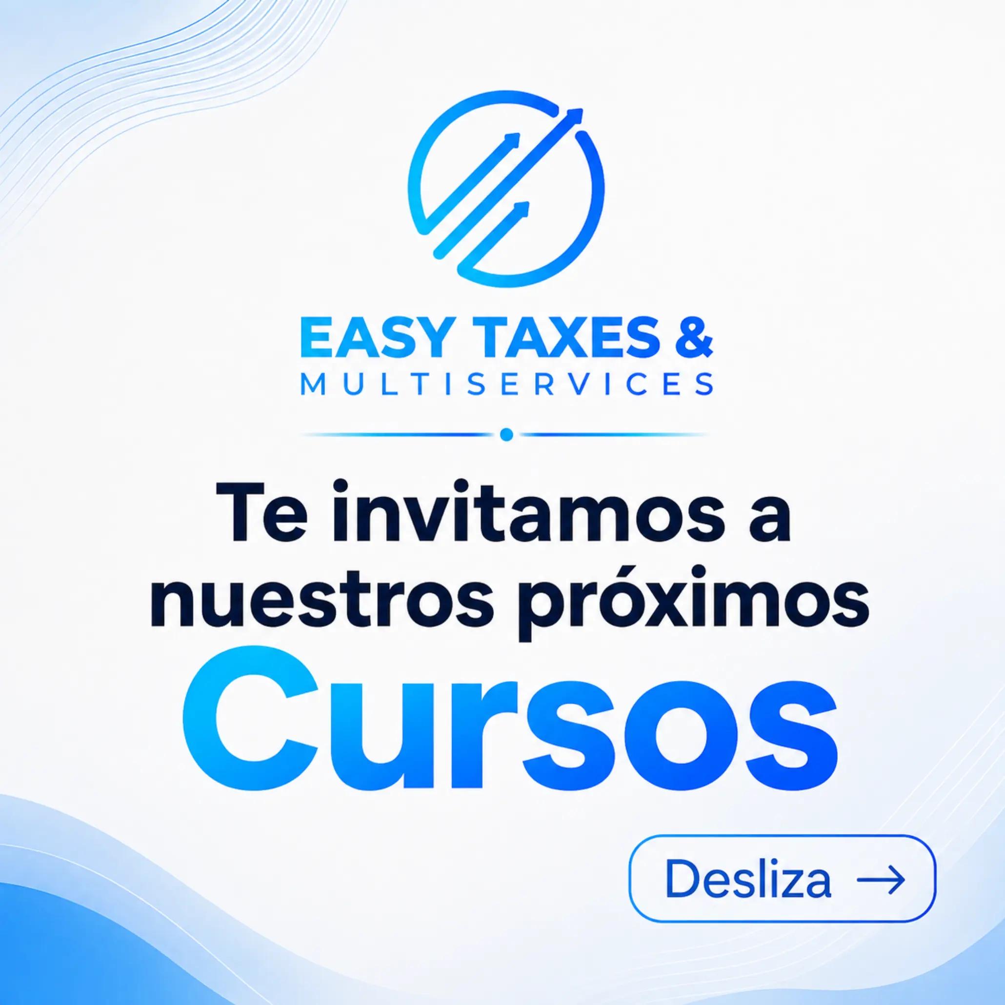 @EASY TAXES MULTISERVICES