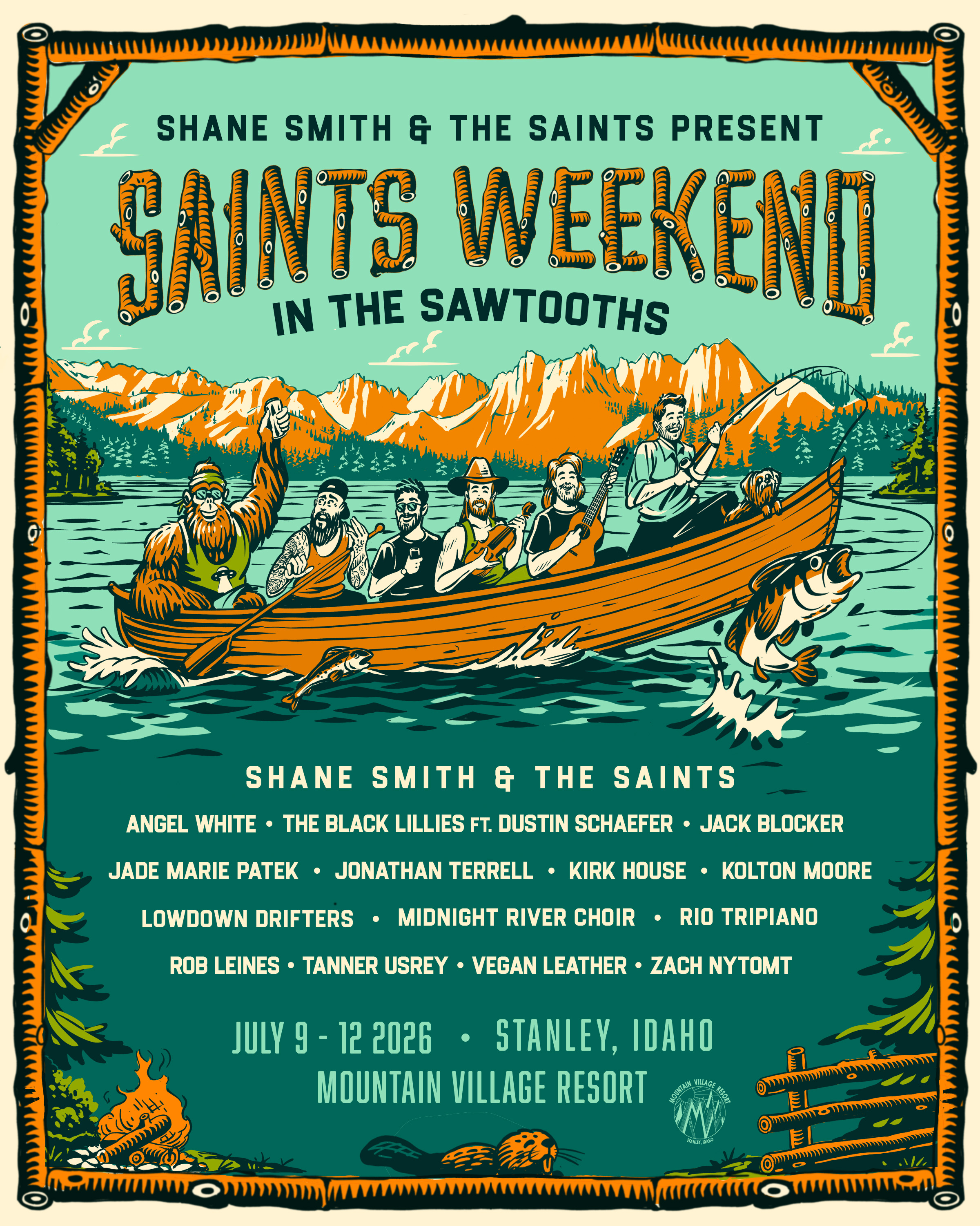 @Shane Smith & The Saints