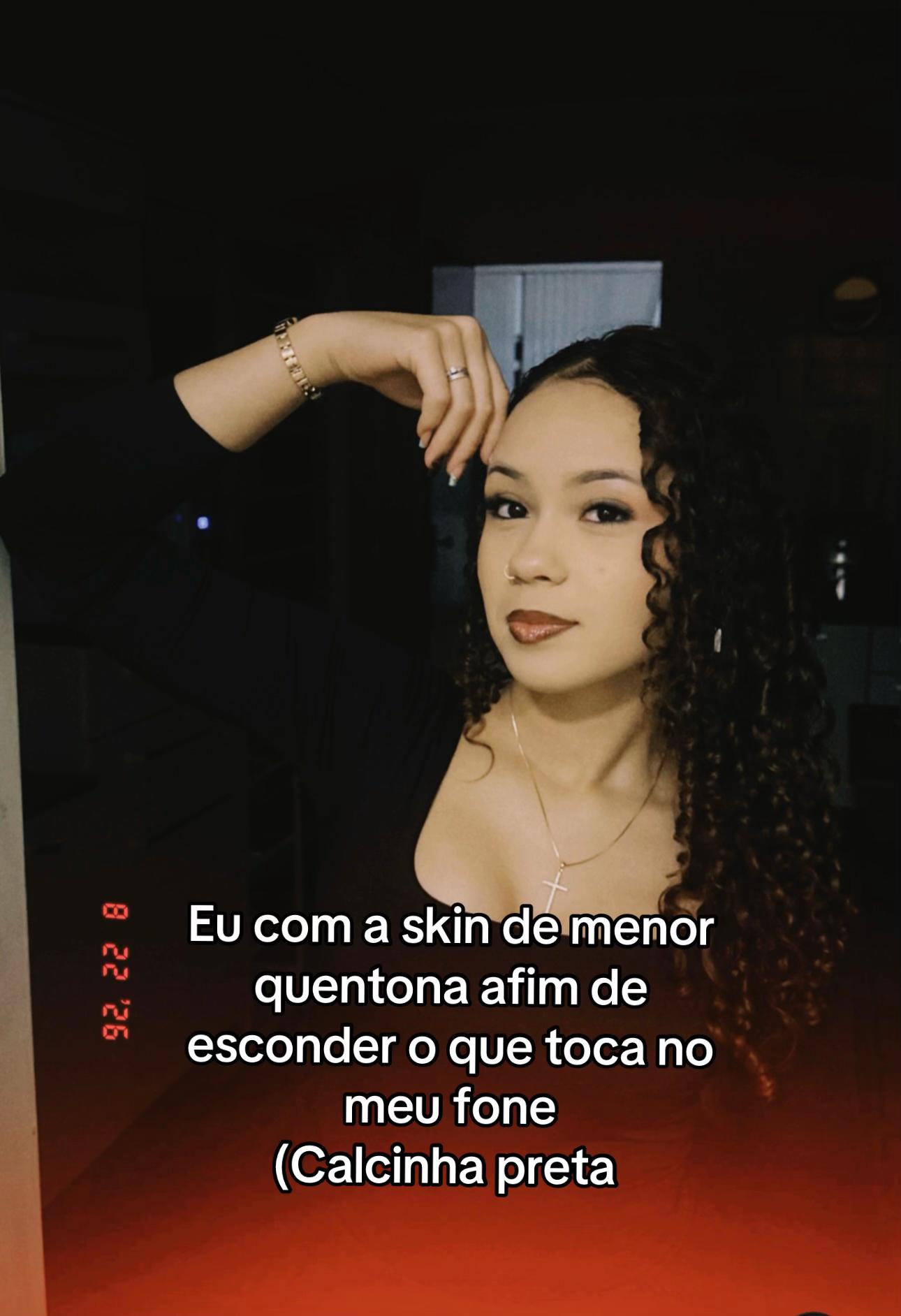 @namorada do Wangles