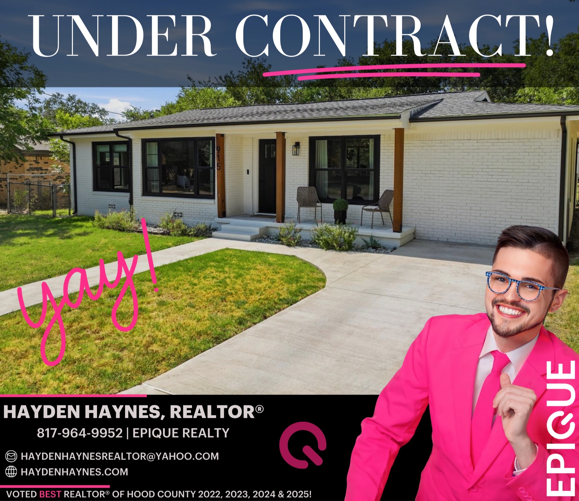 @HaydenHaynes | TX Realtor®