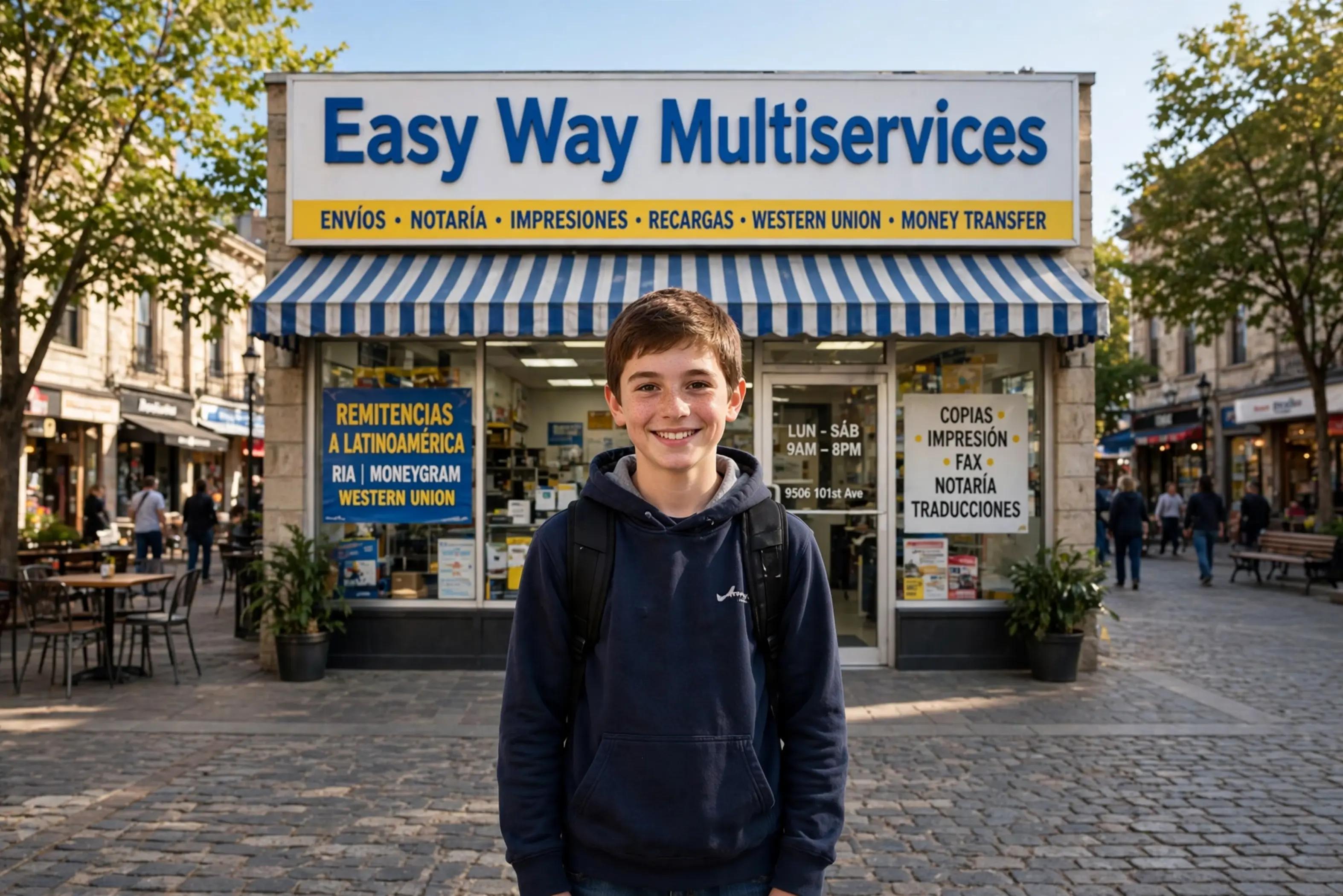 @Easy Way Multiservices Corp