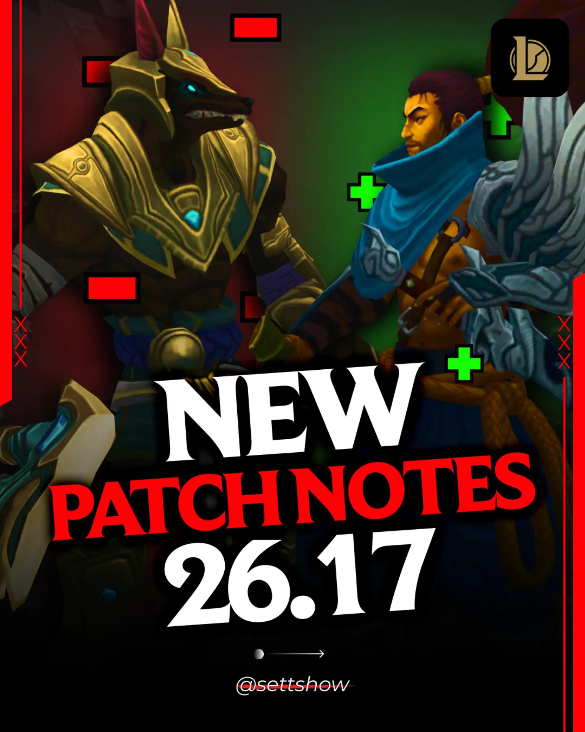 @SettShow | LOL Updates
