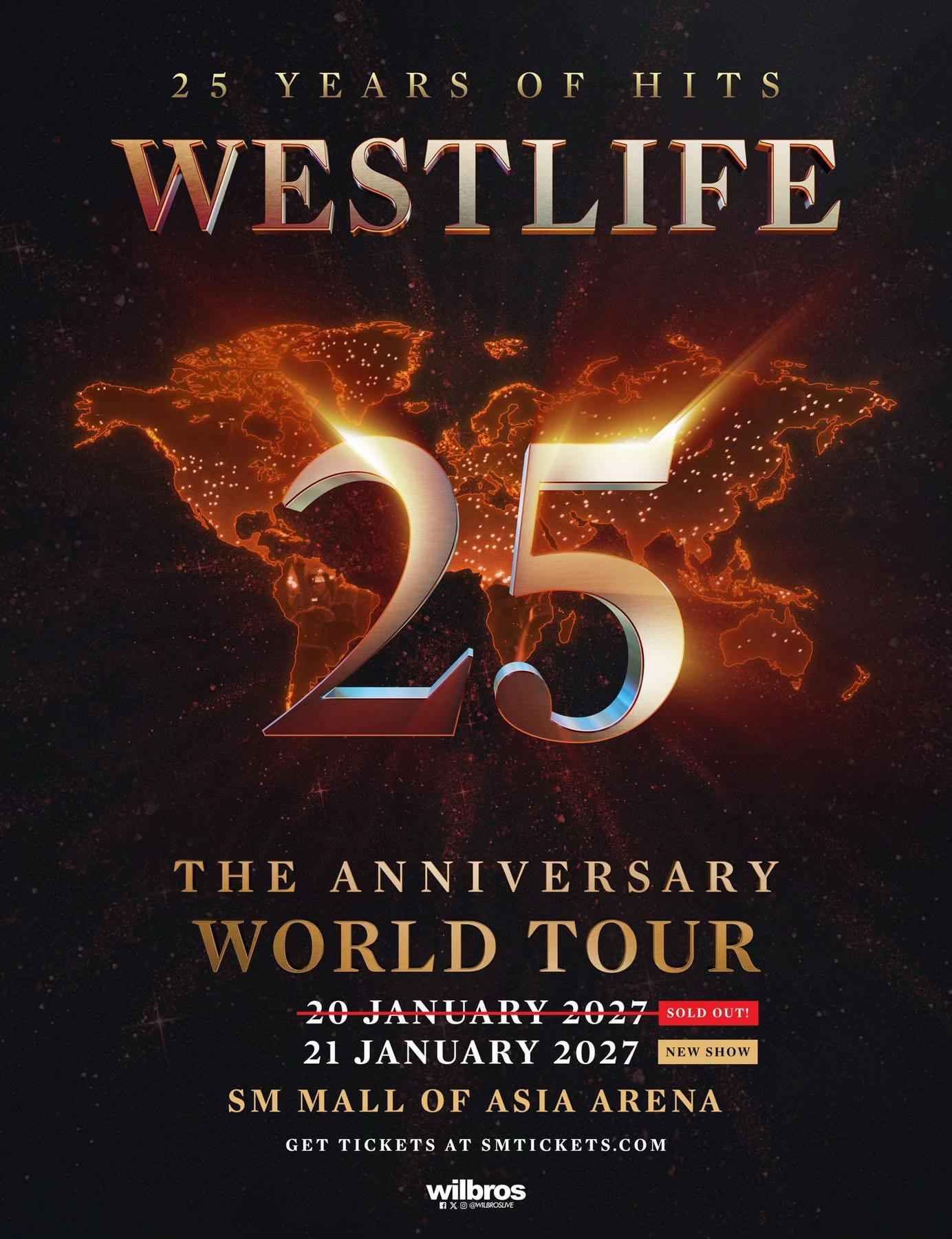 @Westlife Philippines ๐ต๐ญ
