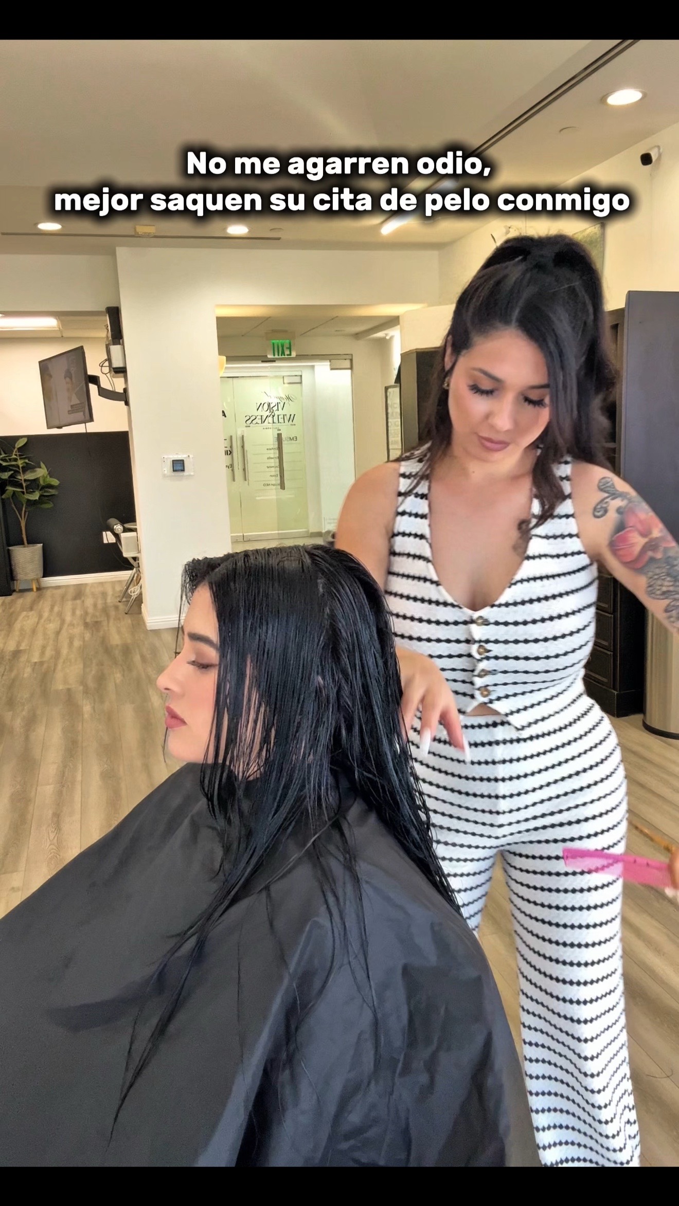 @O.C hairstylist Breanna