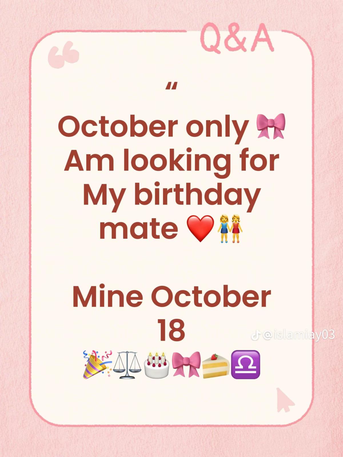 @18th October 😌❤️🦋🥳🥳