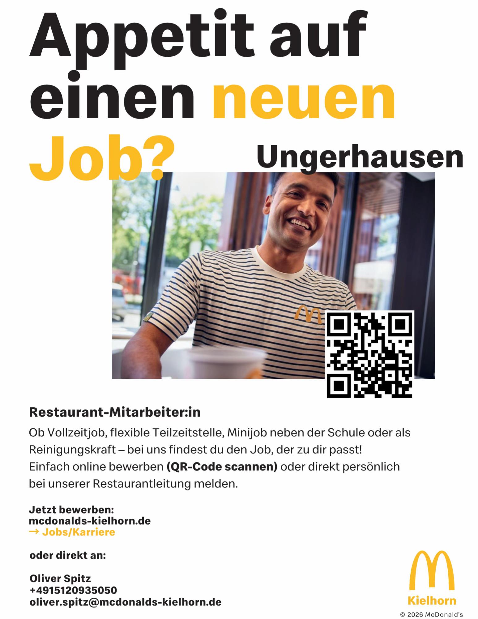 @McDonald’s Kielhorn