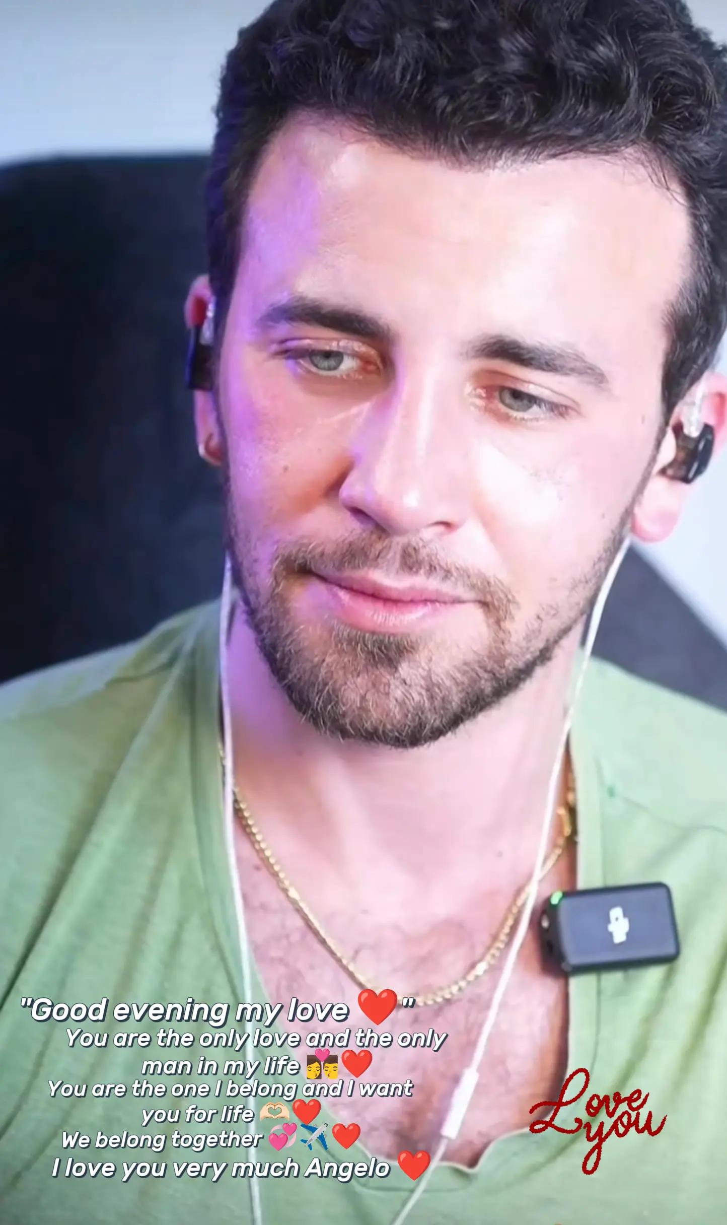 @Rebecca❤️ti amo Angelo,❤️❤️❤️