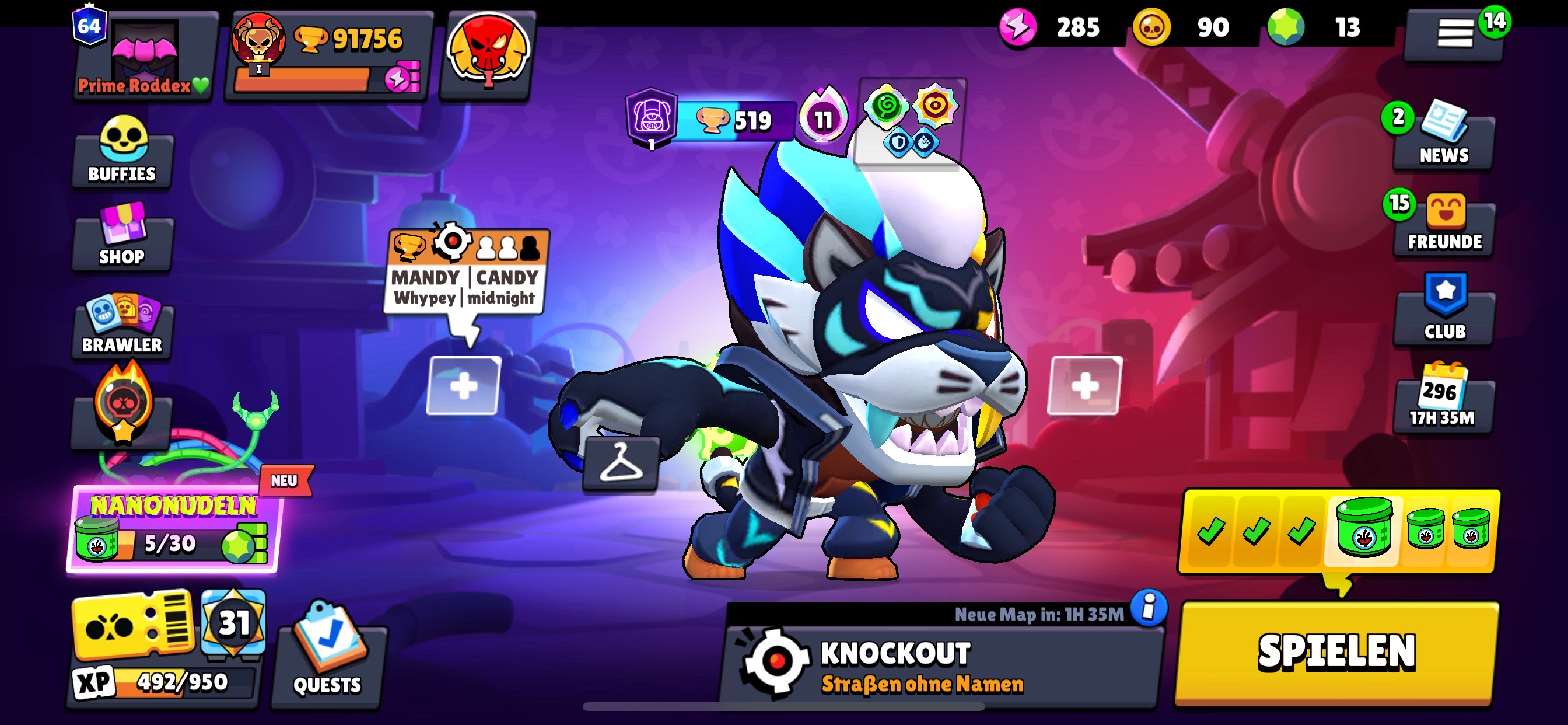 @Prime Roddex?