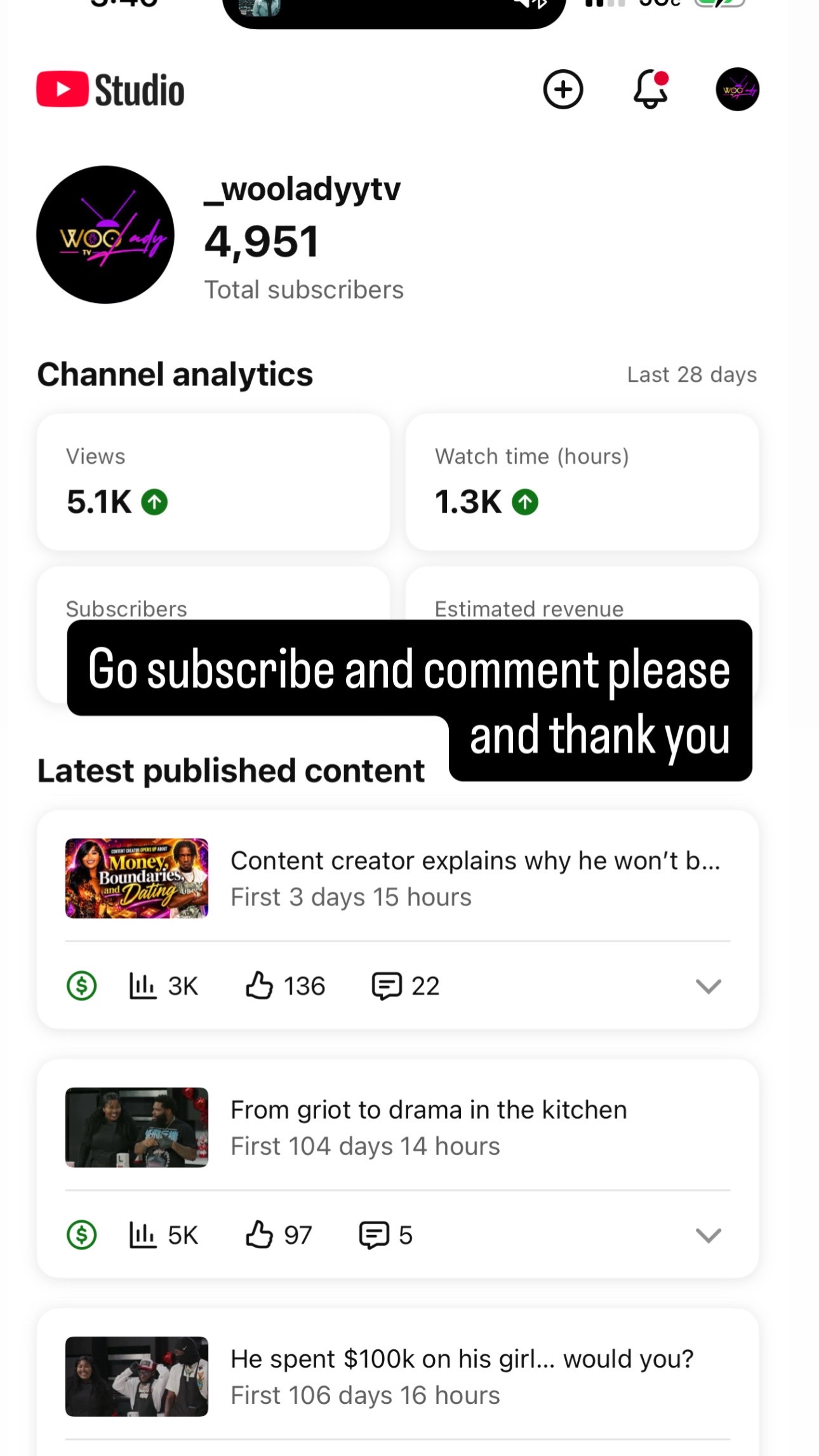 @wooladytv
