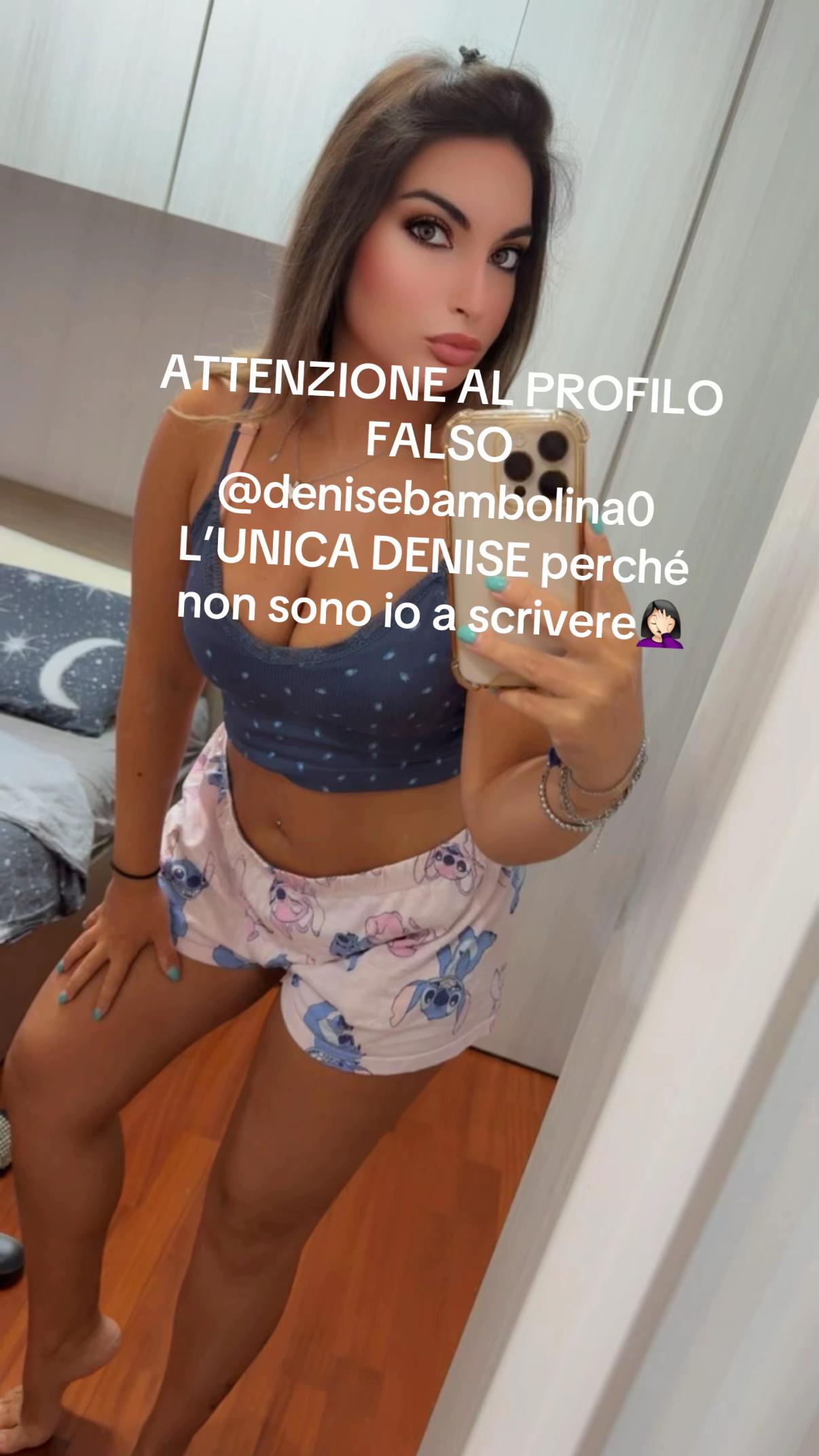 @L&rsquo;unica Denise Nicole vera😘❣️