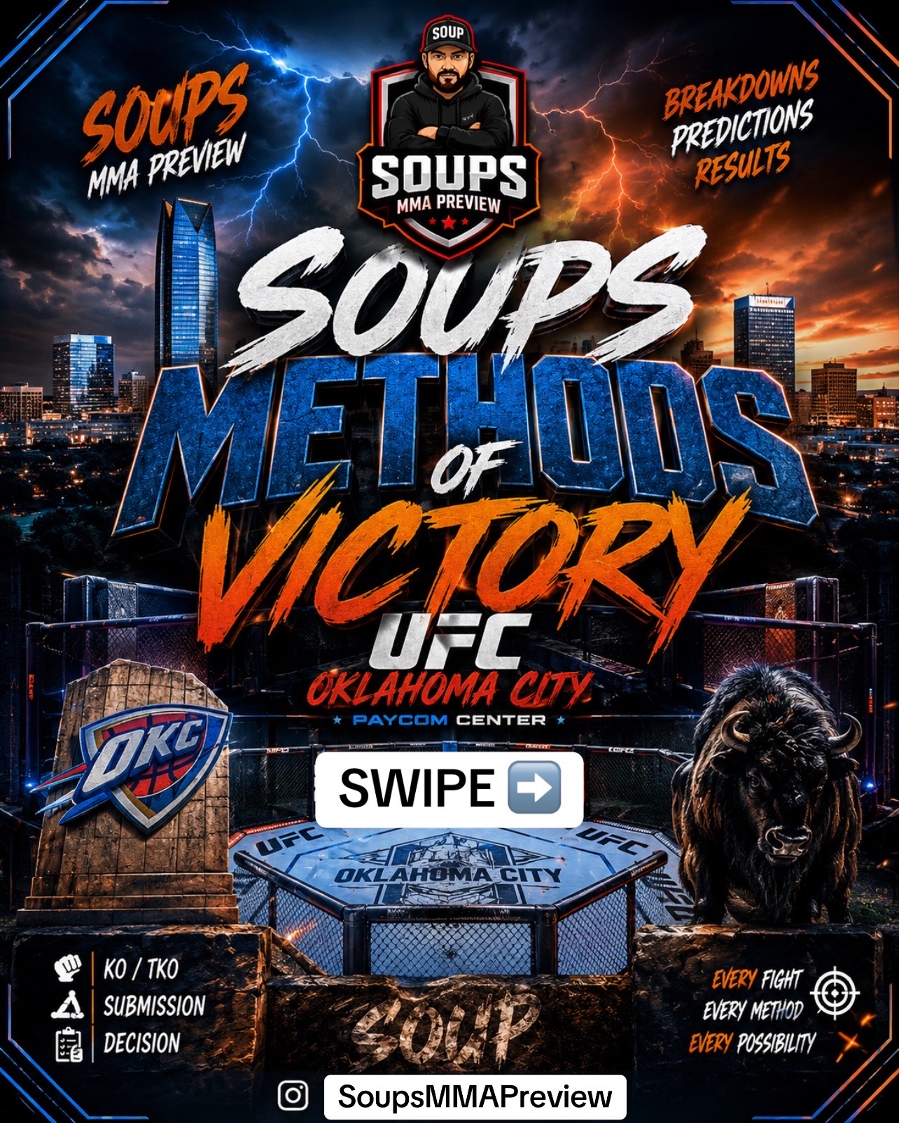 @⚔️ 🚨Soups MMA Preview 🚨⚔️