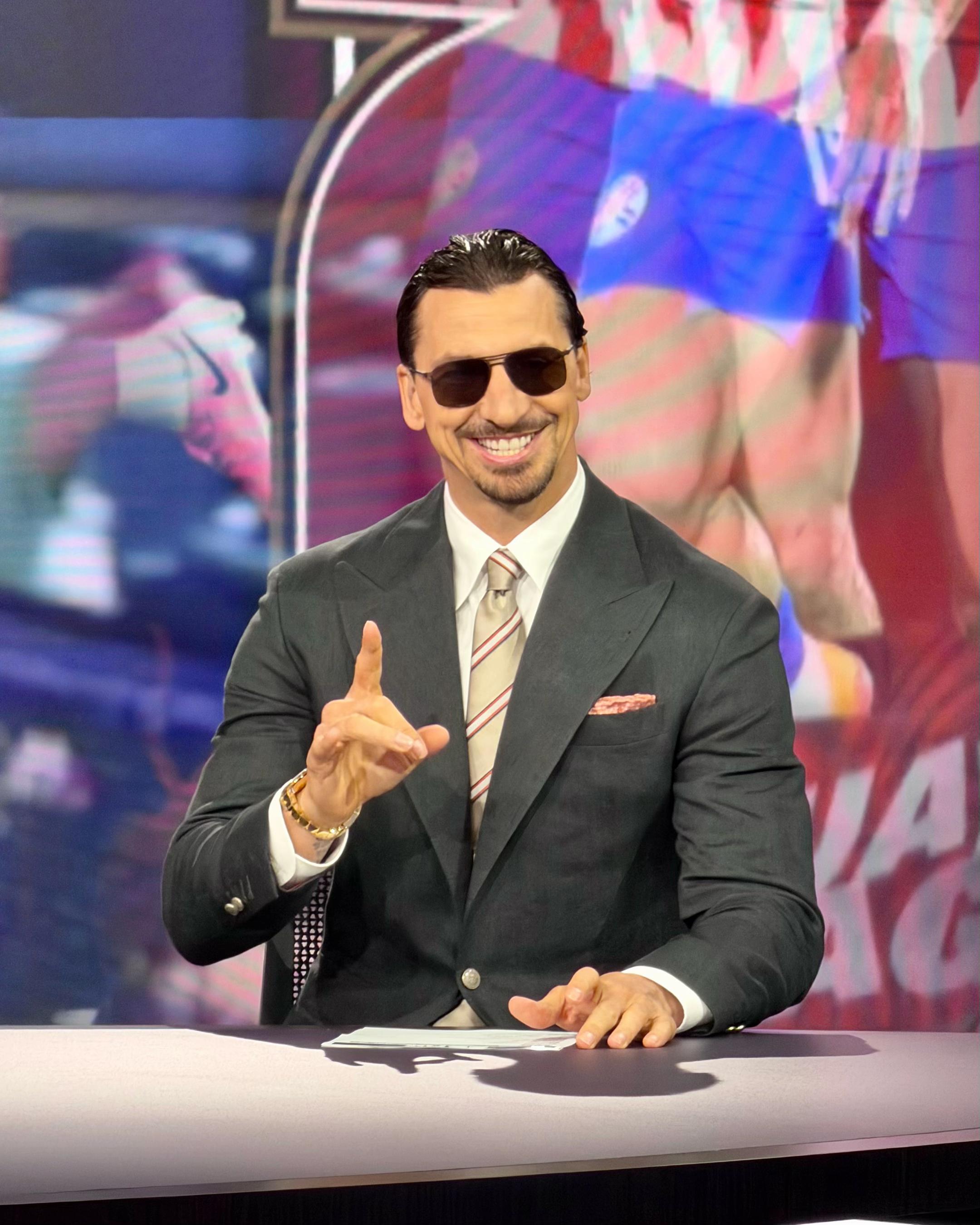 @Zlatan Ibrahimović