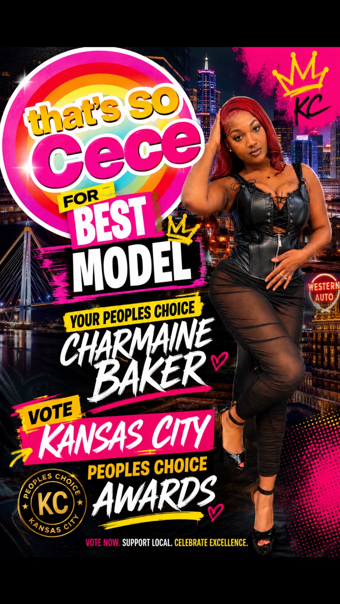@Charmaine Baker