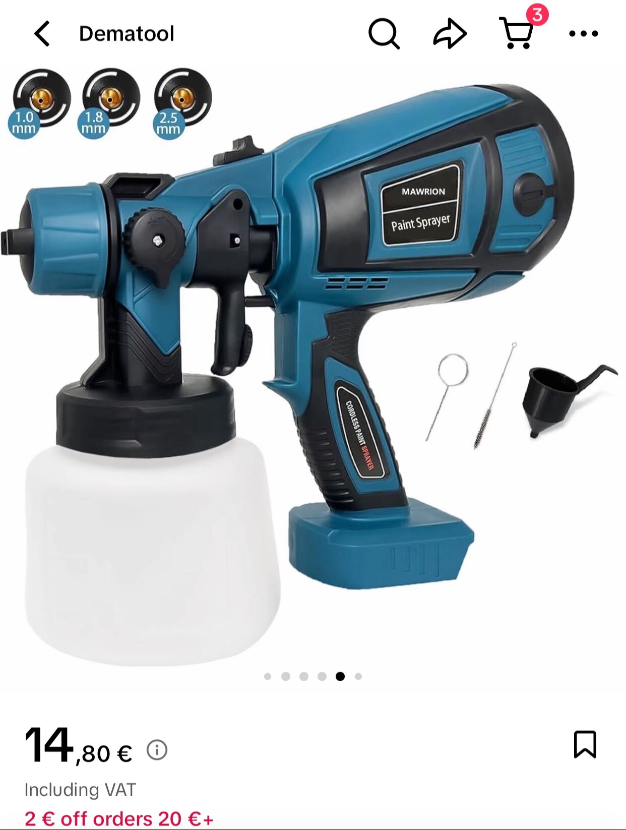@Dematool
