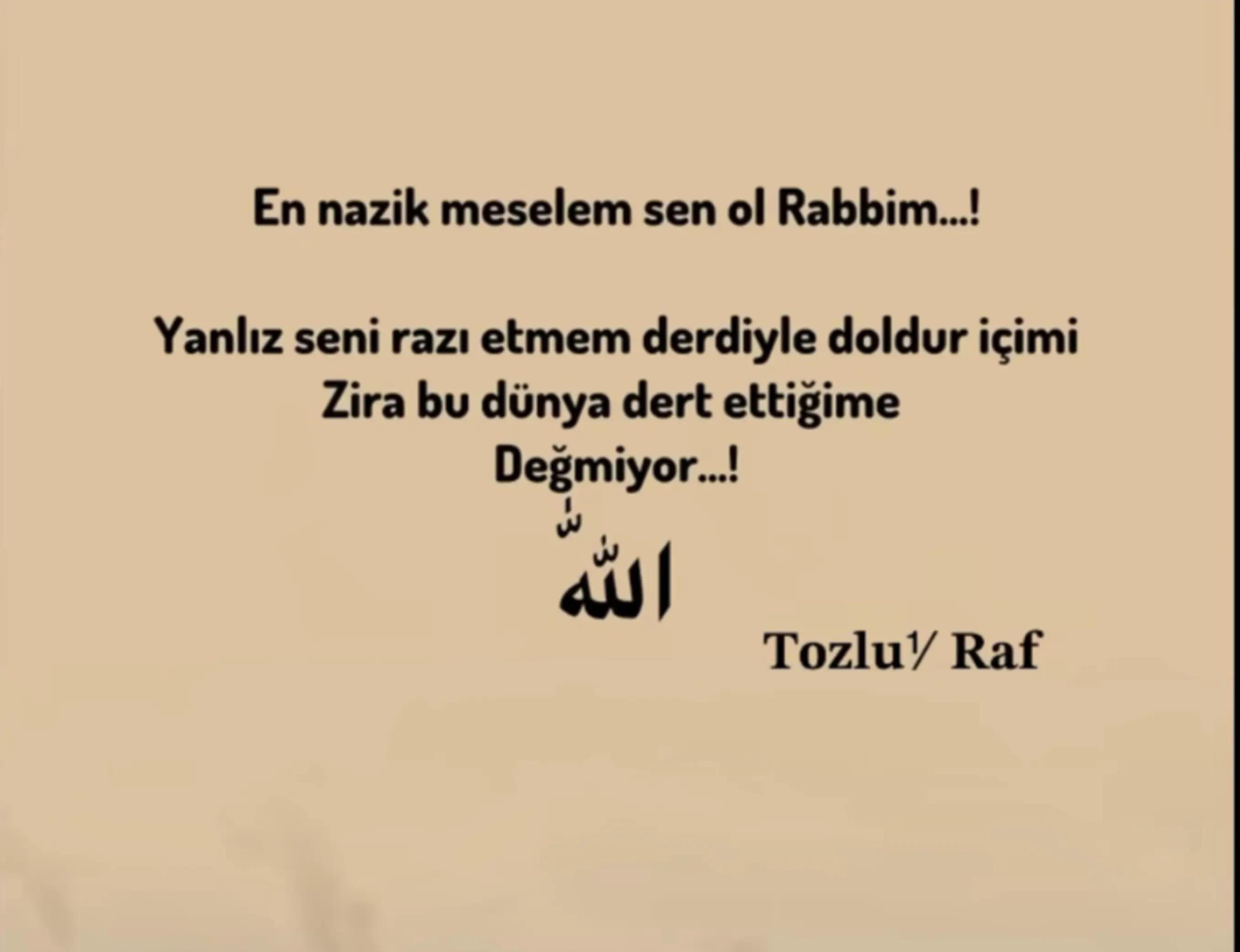 @SİZ SONUNA BAKIN