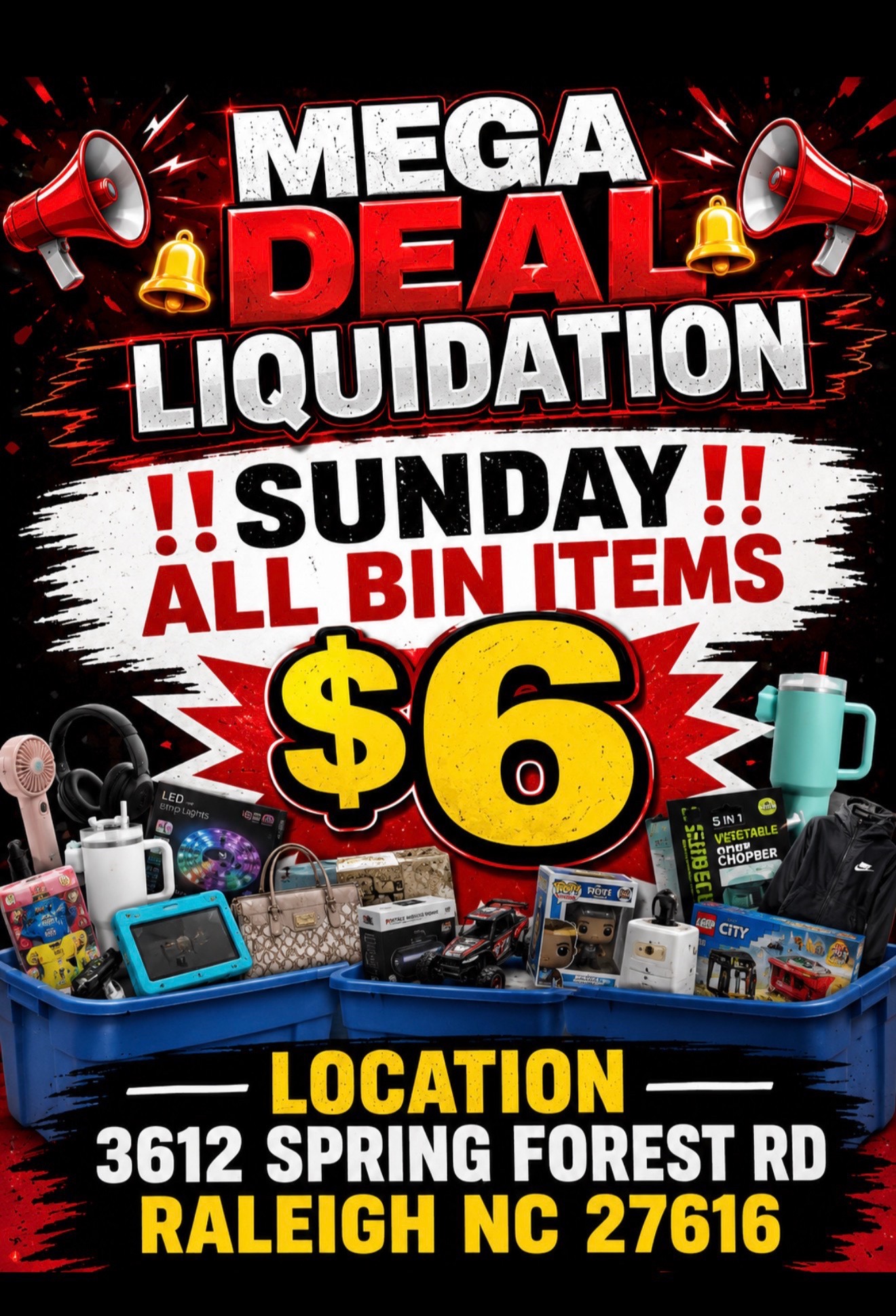 @Mega_Deals_ Liquidation