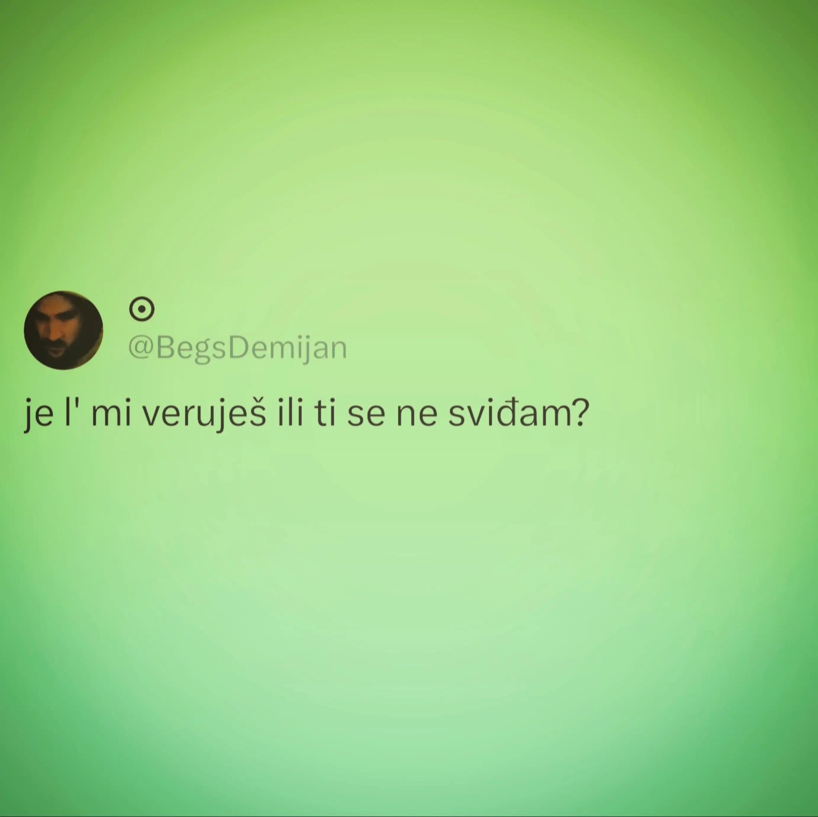 @Begs Demijan