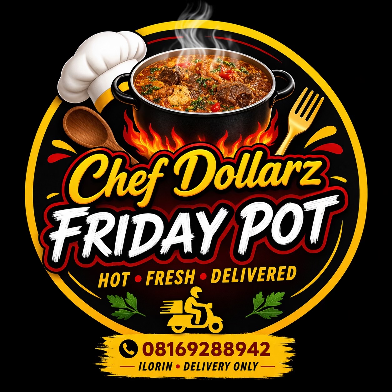 @CHEF IN ILORIN||LAGOS||IBADAN