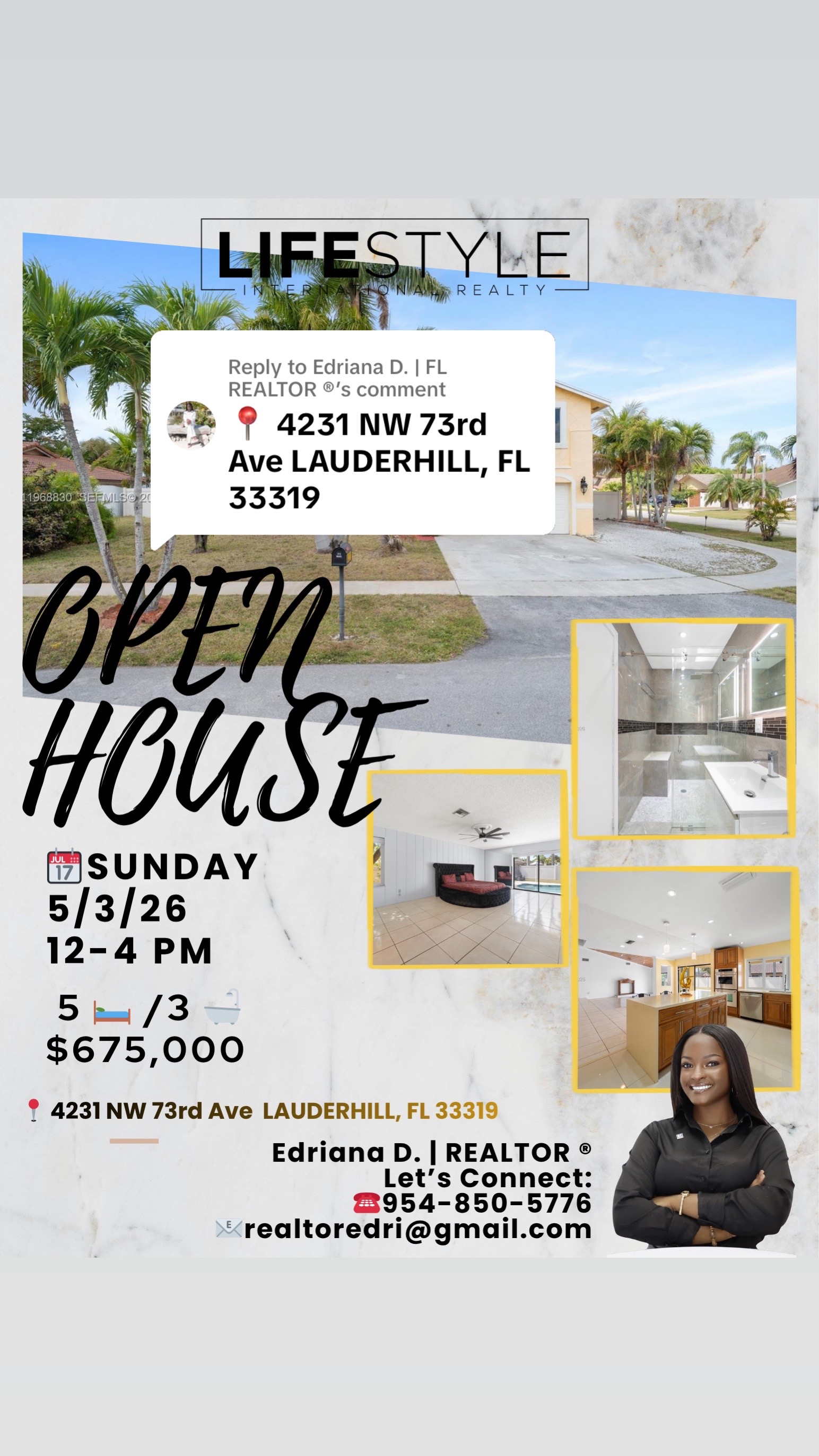 @Edriana D. | FL REALTOR &reg;