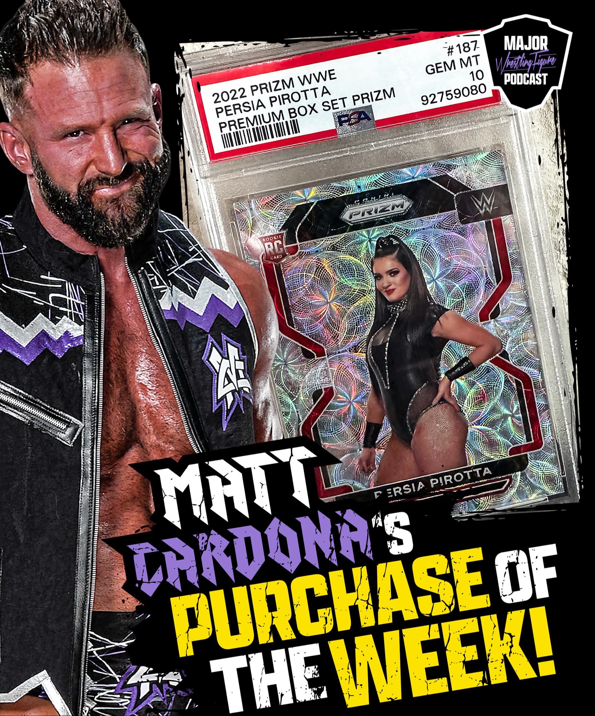 @Major Wrestling Figure Podcast
