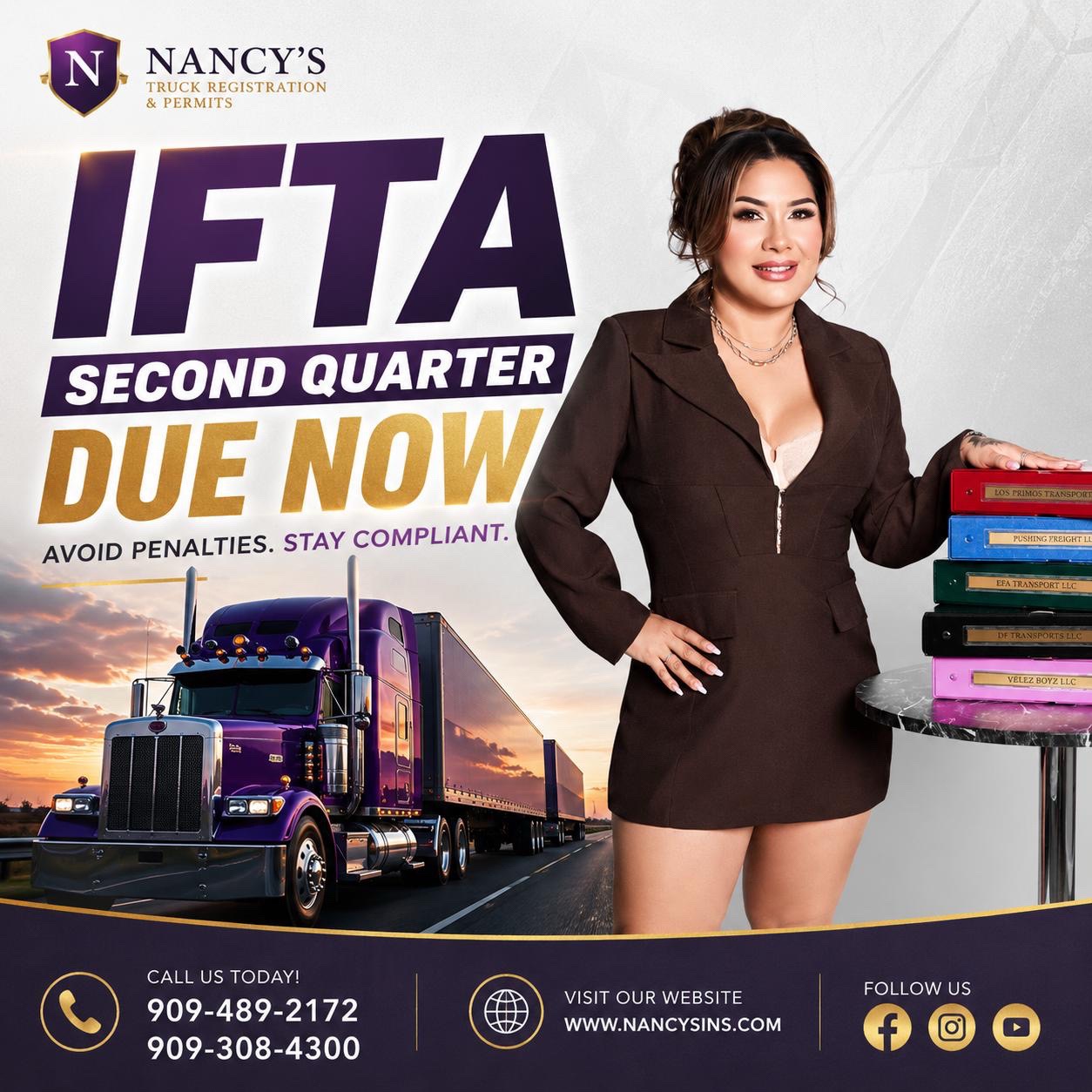 @Nancy's Trucking and permits
