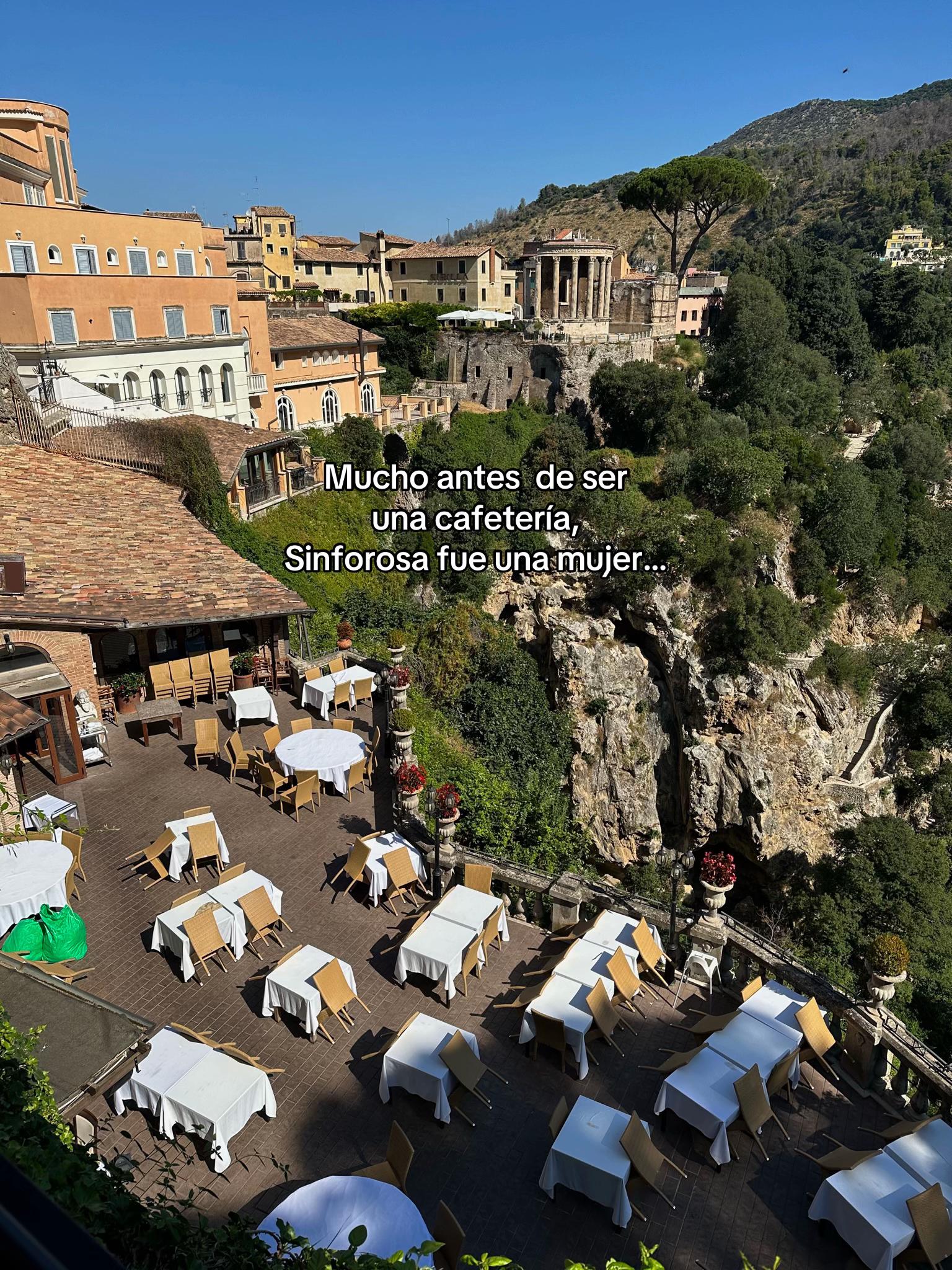 @Sinforosa Café