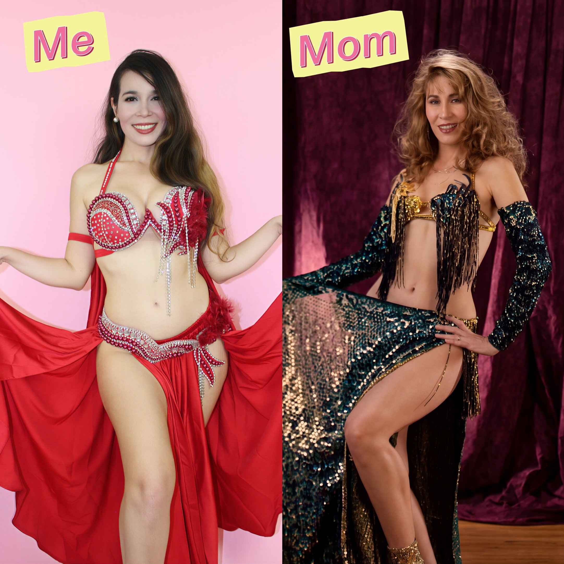 @Carolina Angulo Belly Dancer