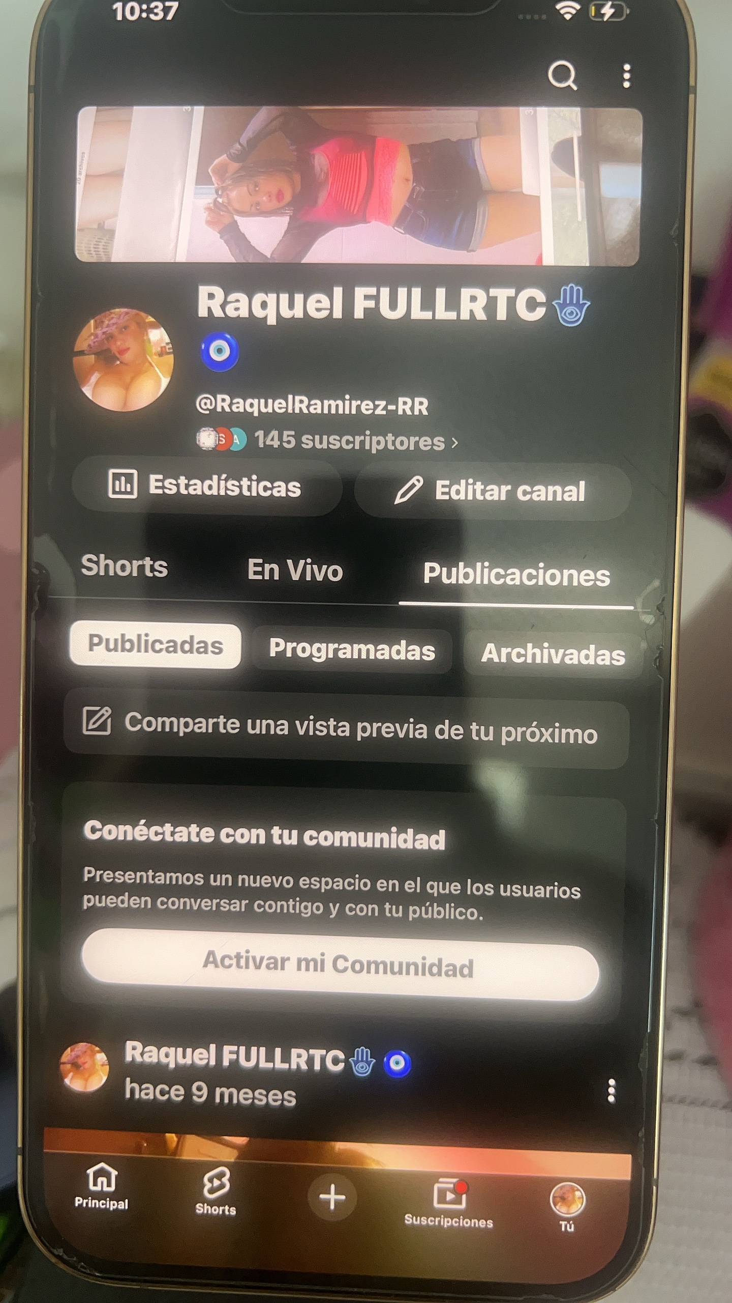 @RAQUEL RAM&Iacute;REZ 🍒🍑🍓