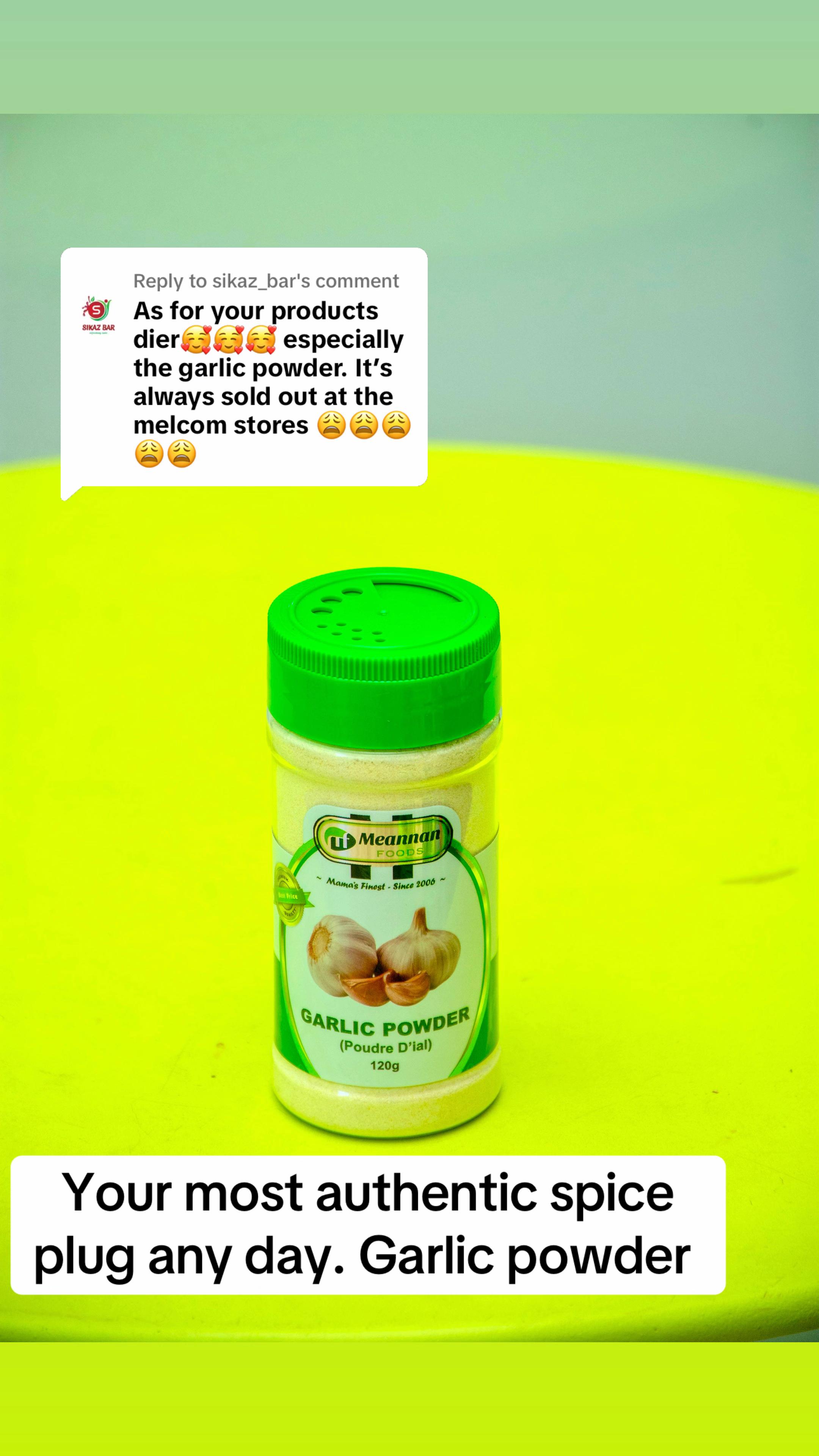 @MeAnnan Foods-Mama&rsquo;s finest MF
