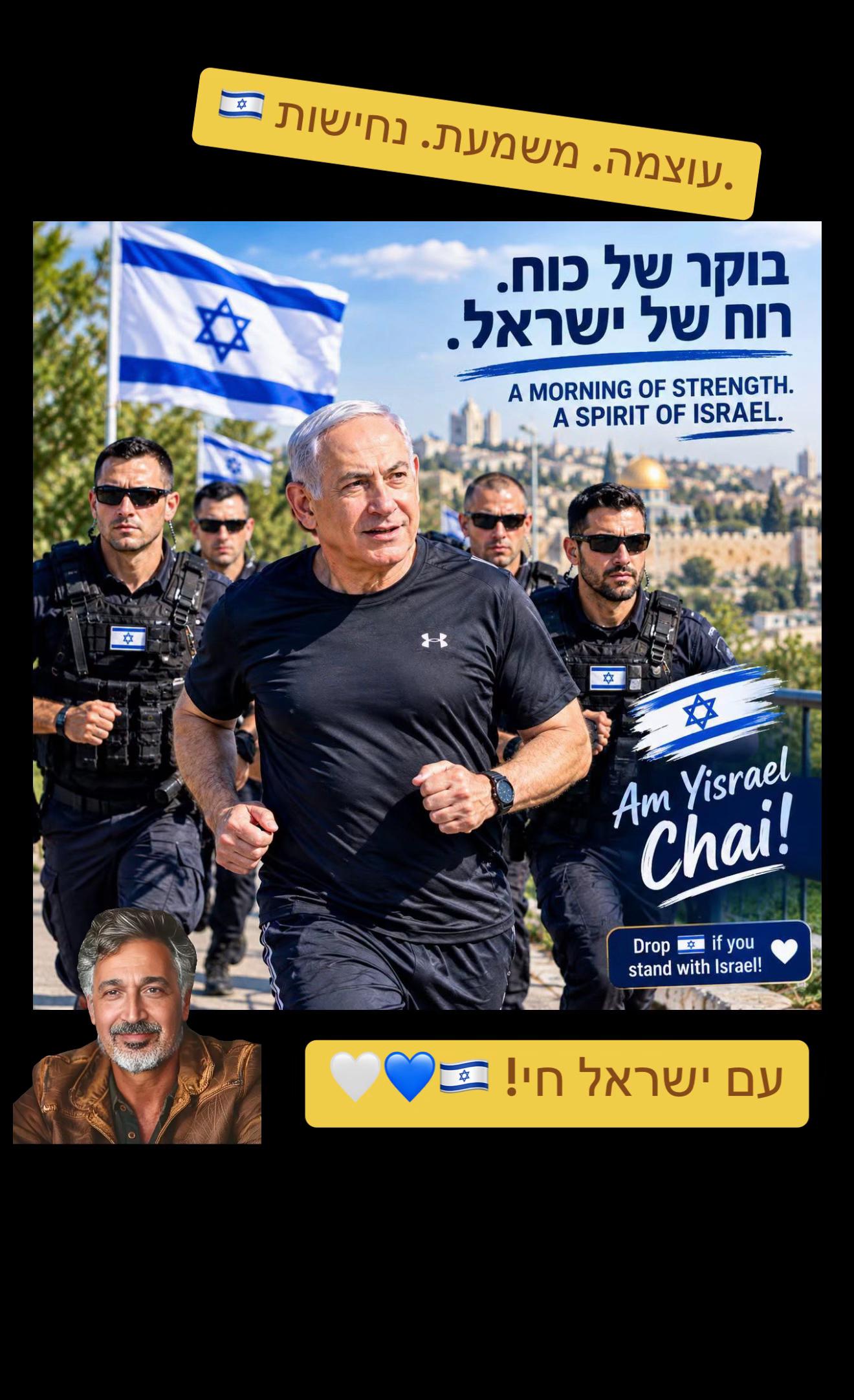@שלמה ניk ימינה חזק חזק 💪🏽
