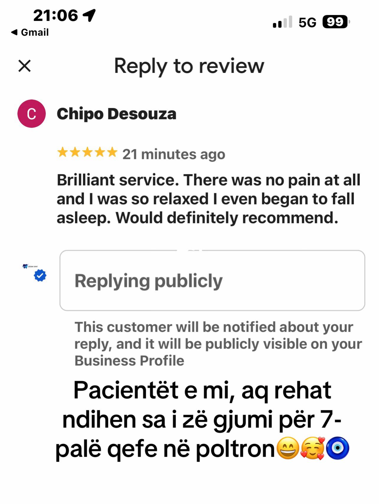 @Gezimi Dent Plazh Durrës!