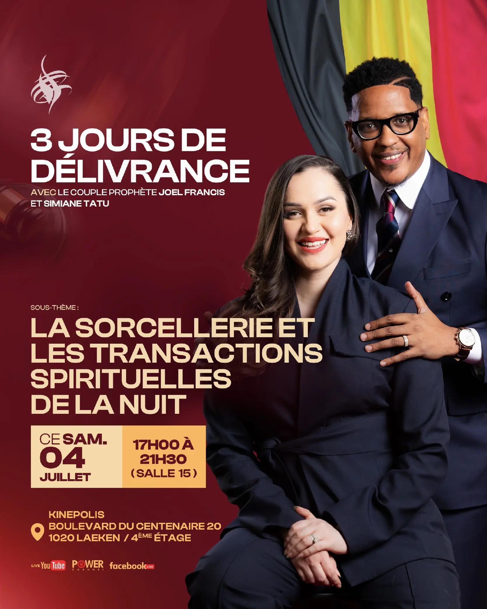 @Prophète Joël Francis Tatu
