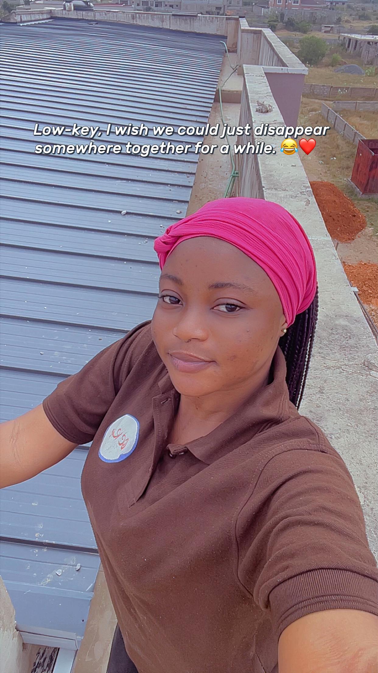 @Courage Akosua Agrah