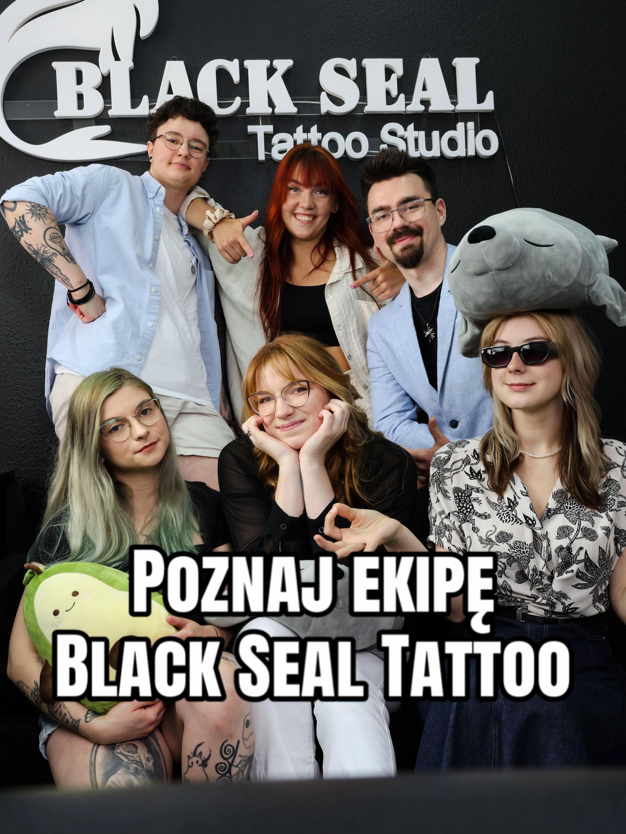 @Black Seal Tattoo Studio