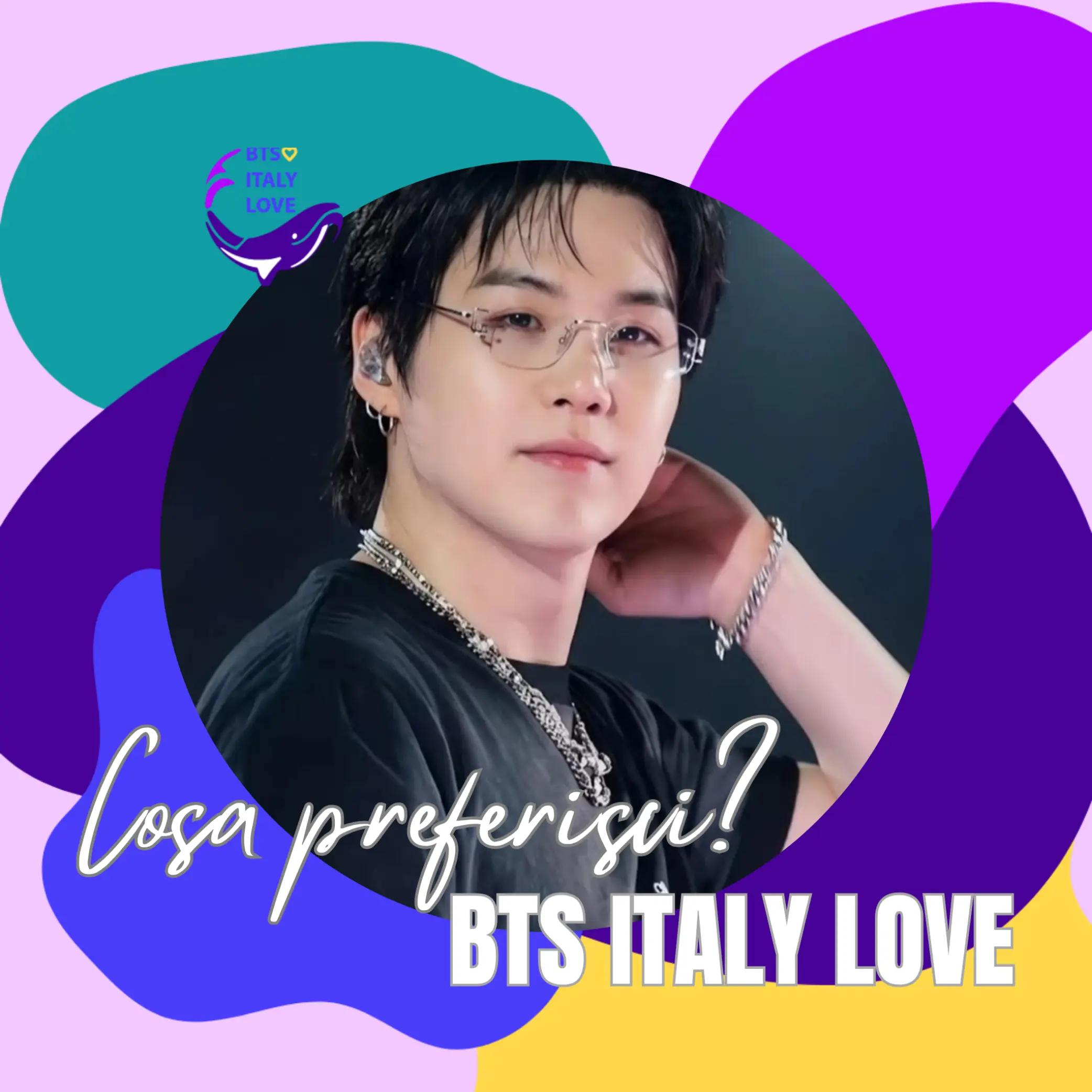 @BTS ITALY LOVE