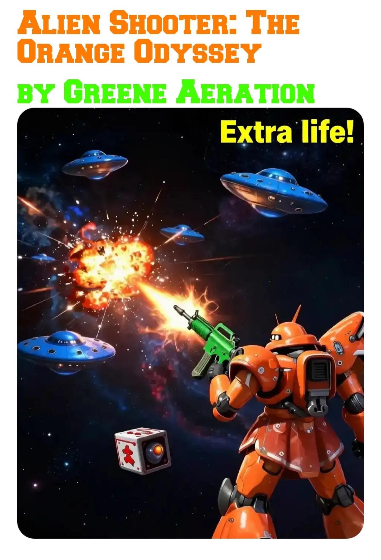 @Alien Shooter: The Orange Odys