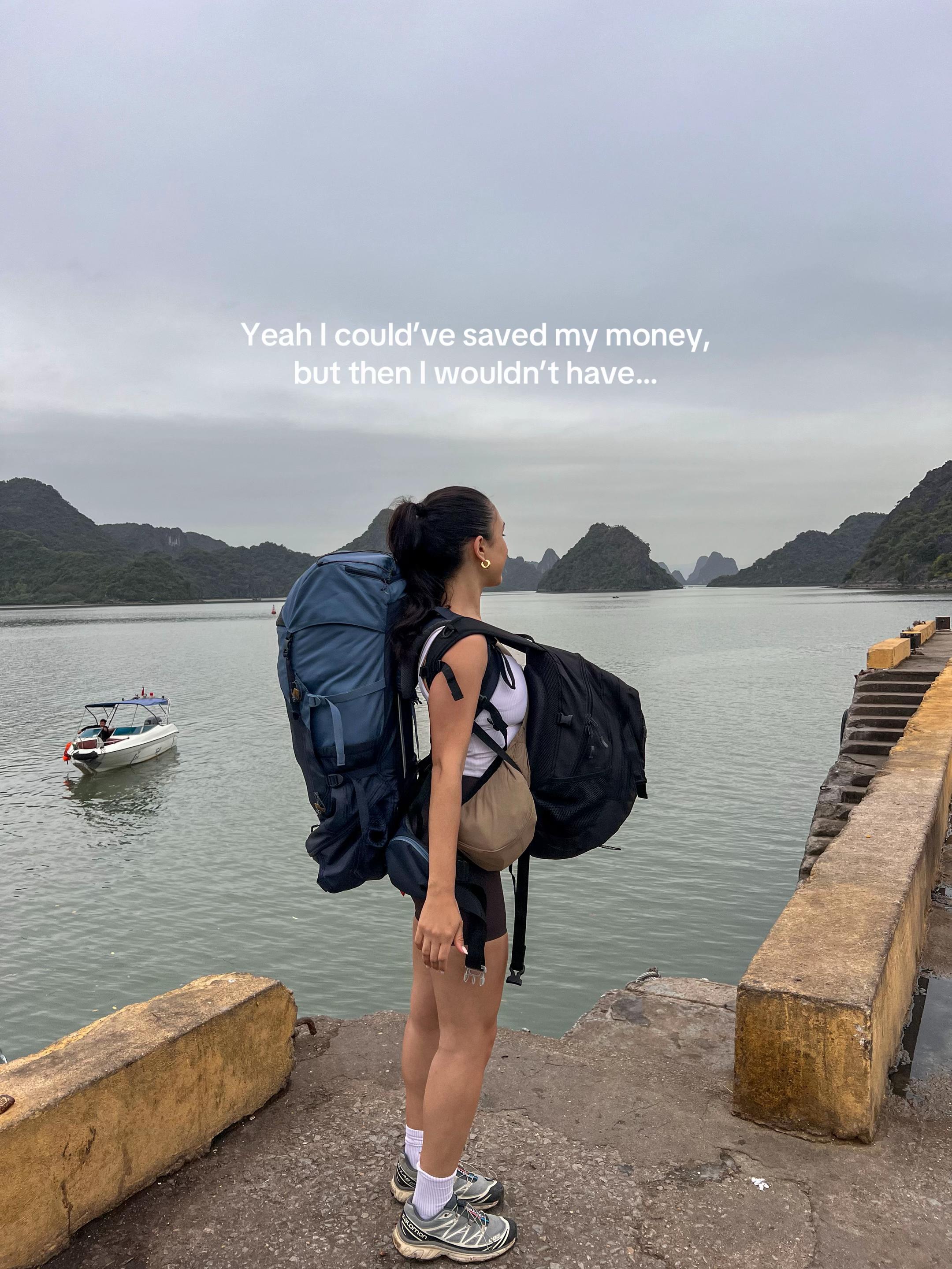 @ali going abroad.