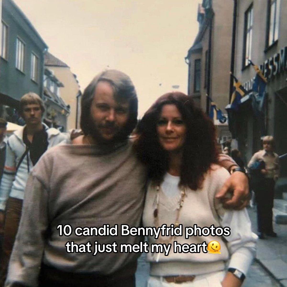 @Frida & Benny (ABBA) ❤️&zwj;🔥