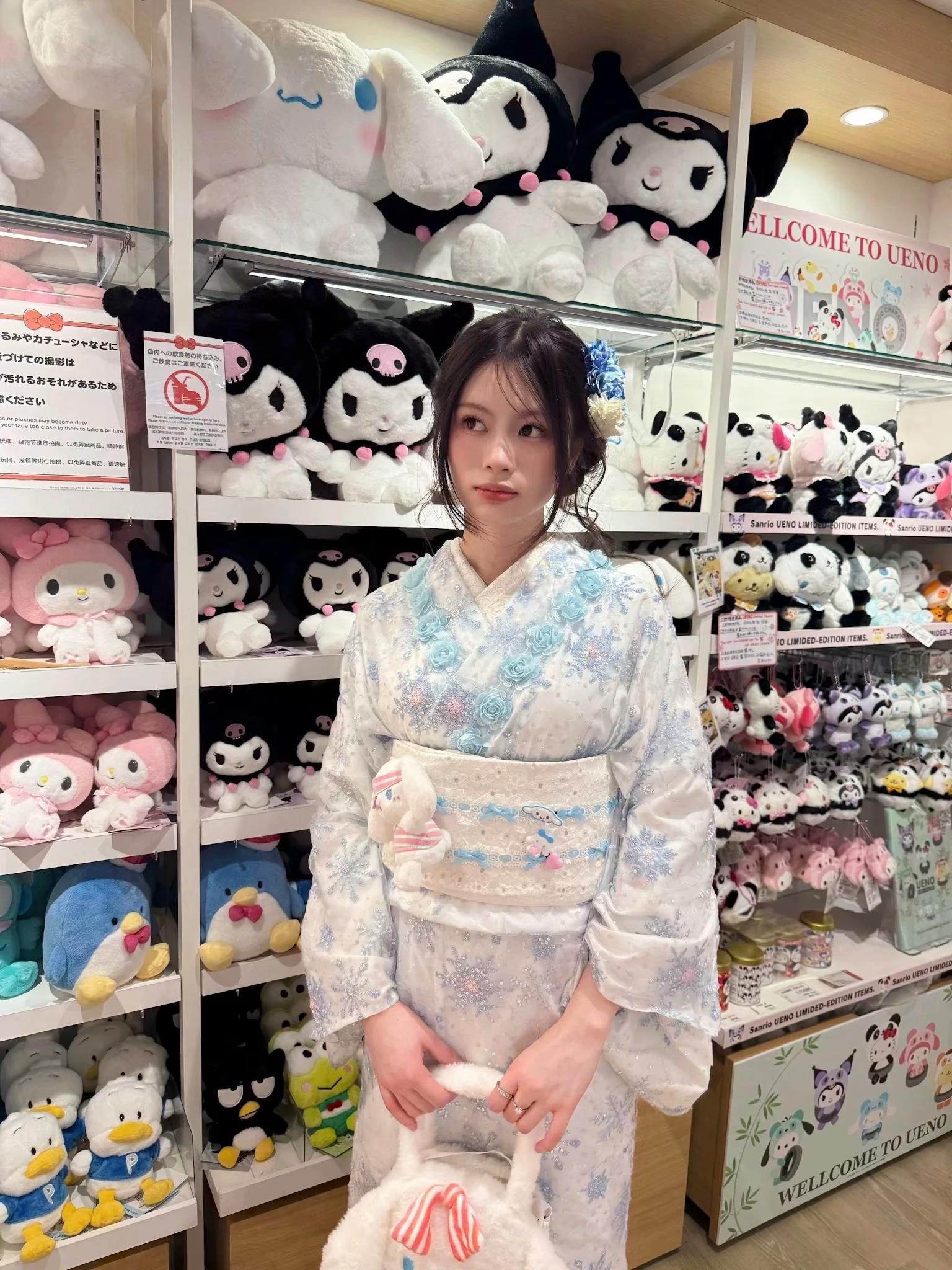 @Thuê kimono Tokyo Asakusa