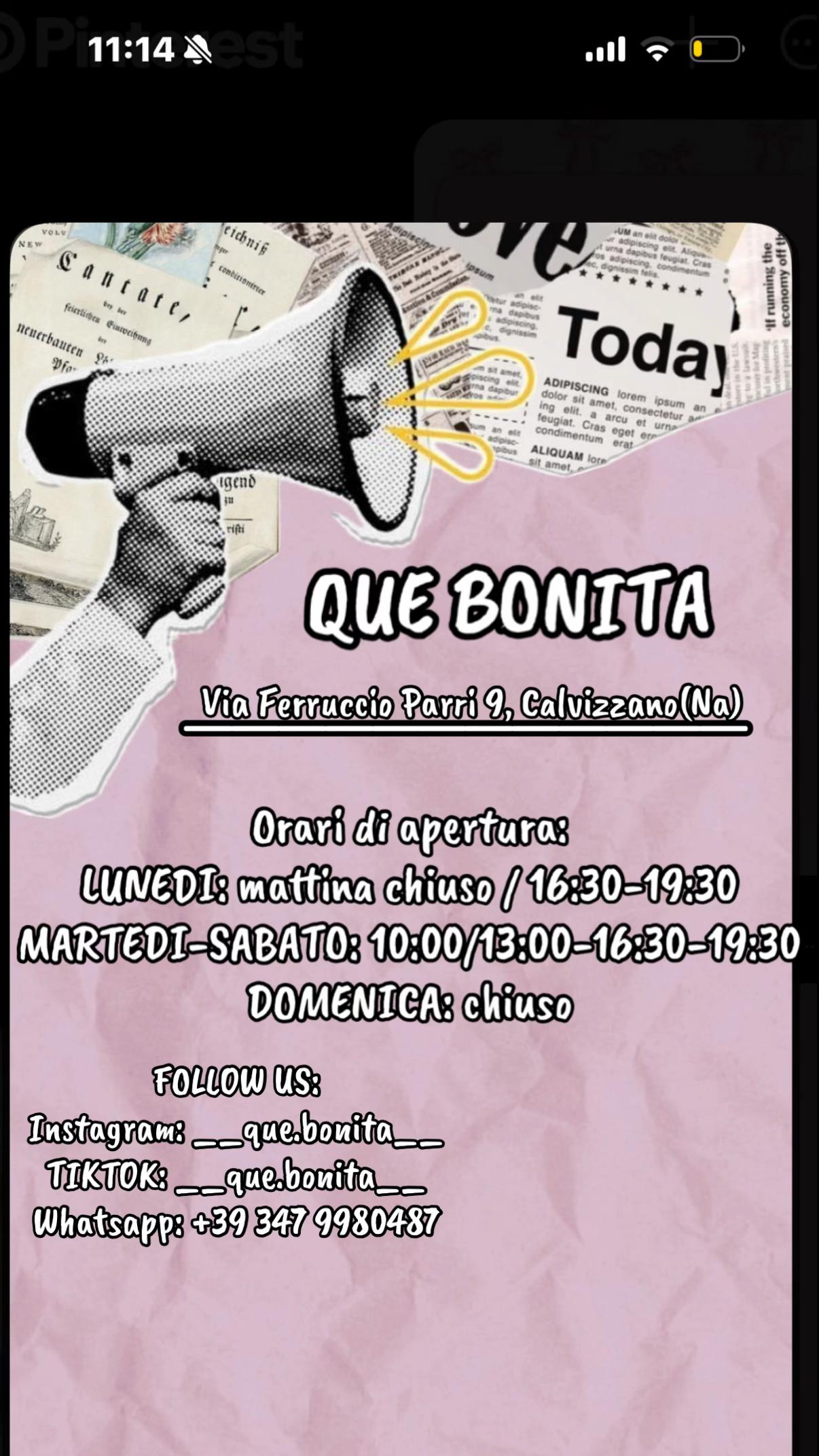 @que.bonita