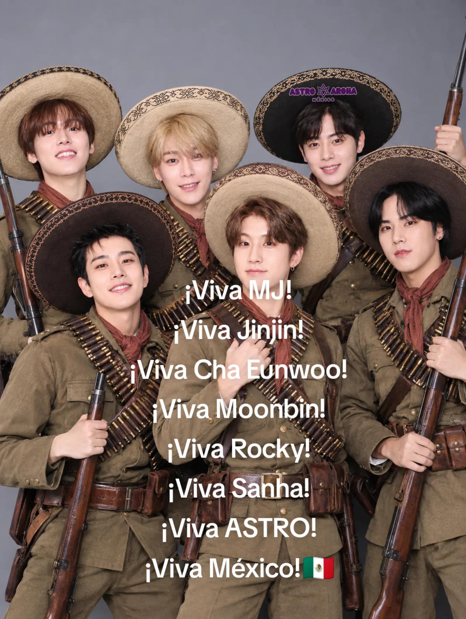 @Astro 아스트로 Aroha México