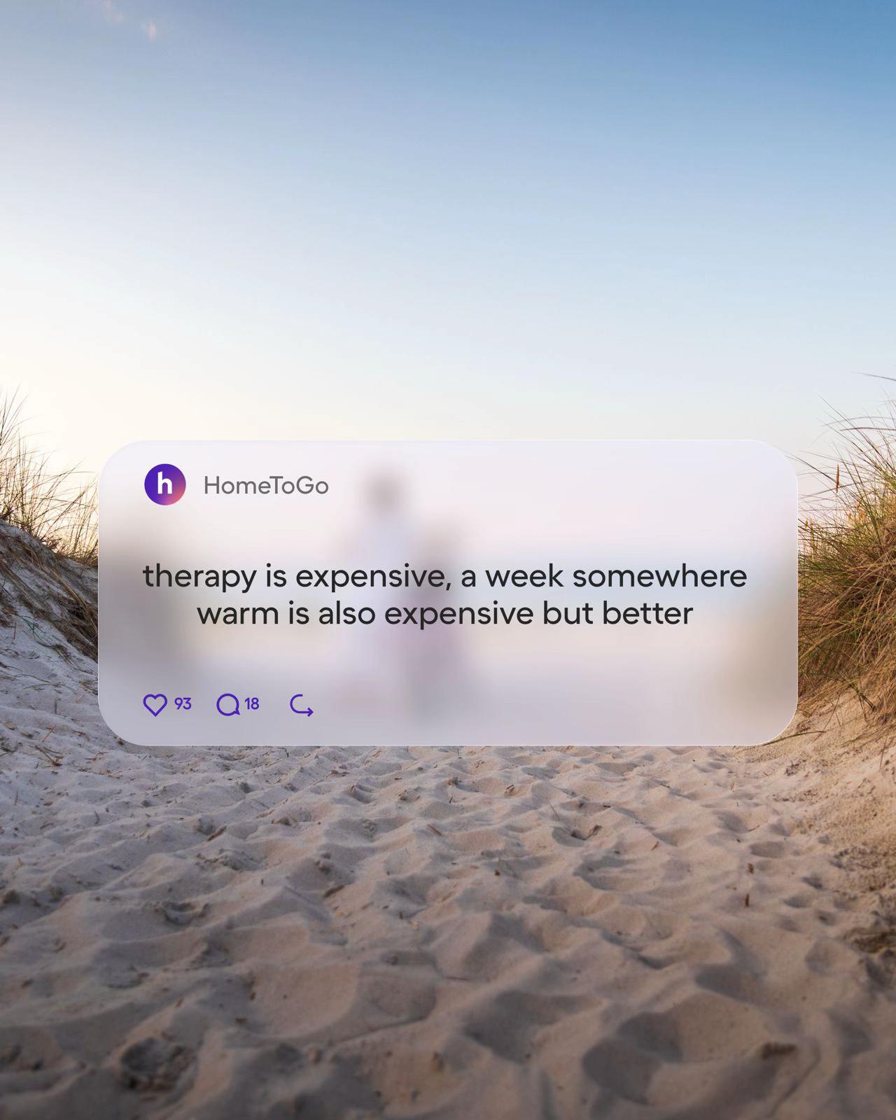@HomeToGo | Stays & Rentals