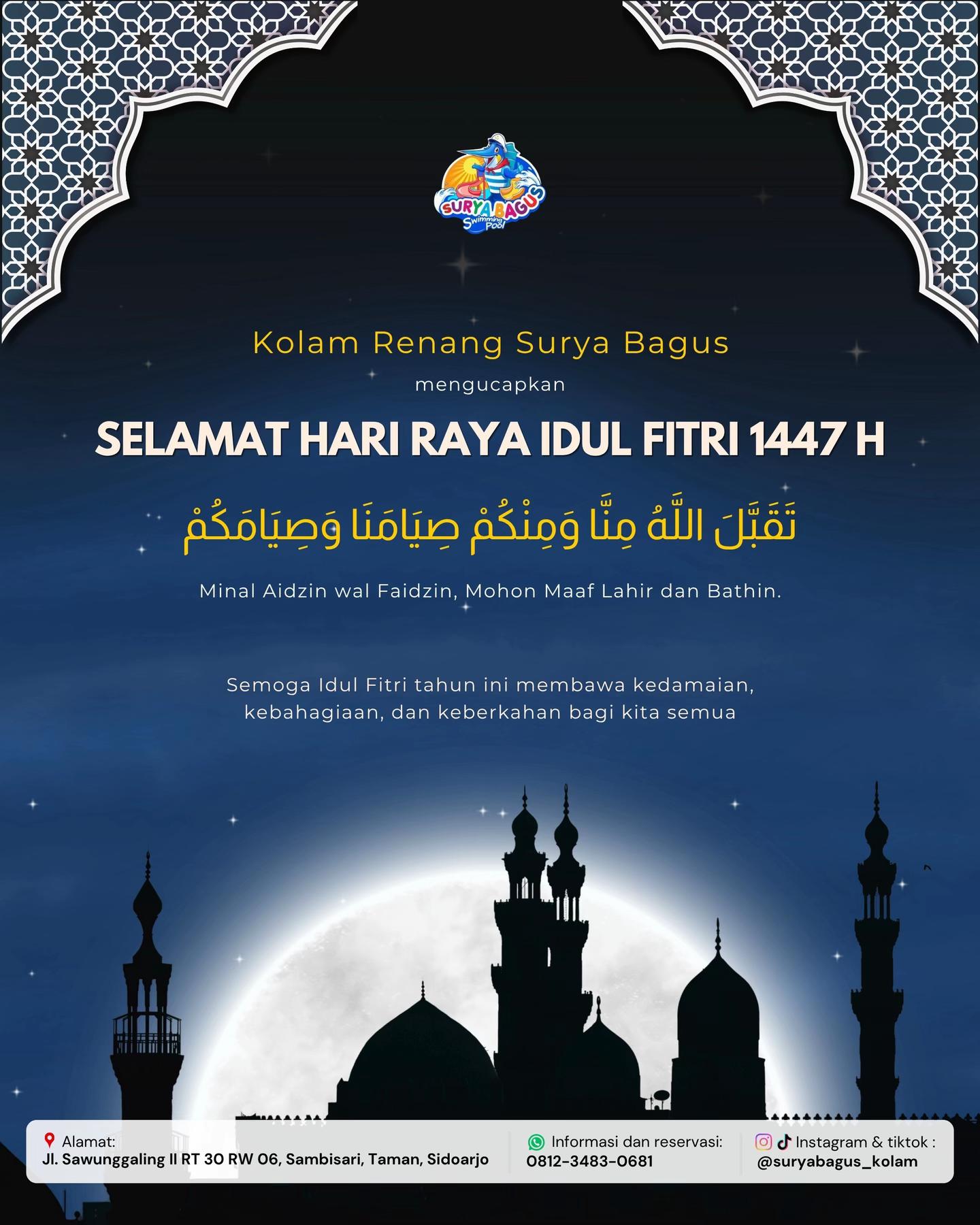 @Kolam Renang "SURYA BAGUS”