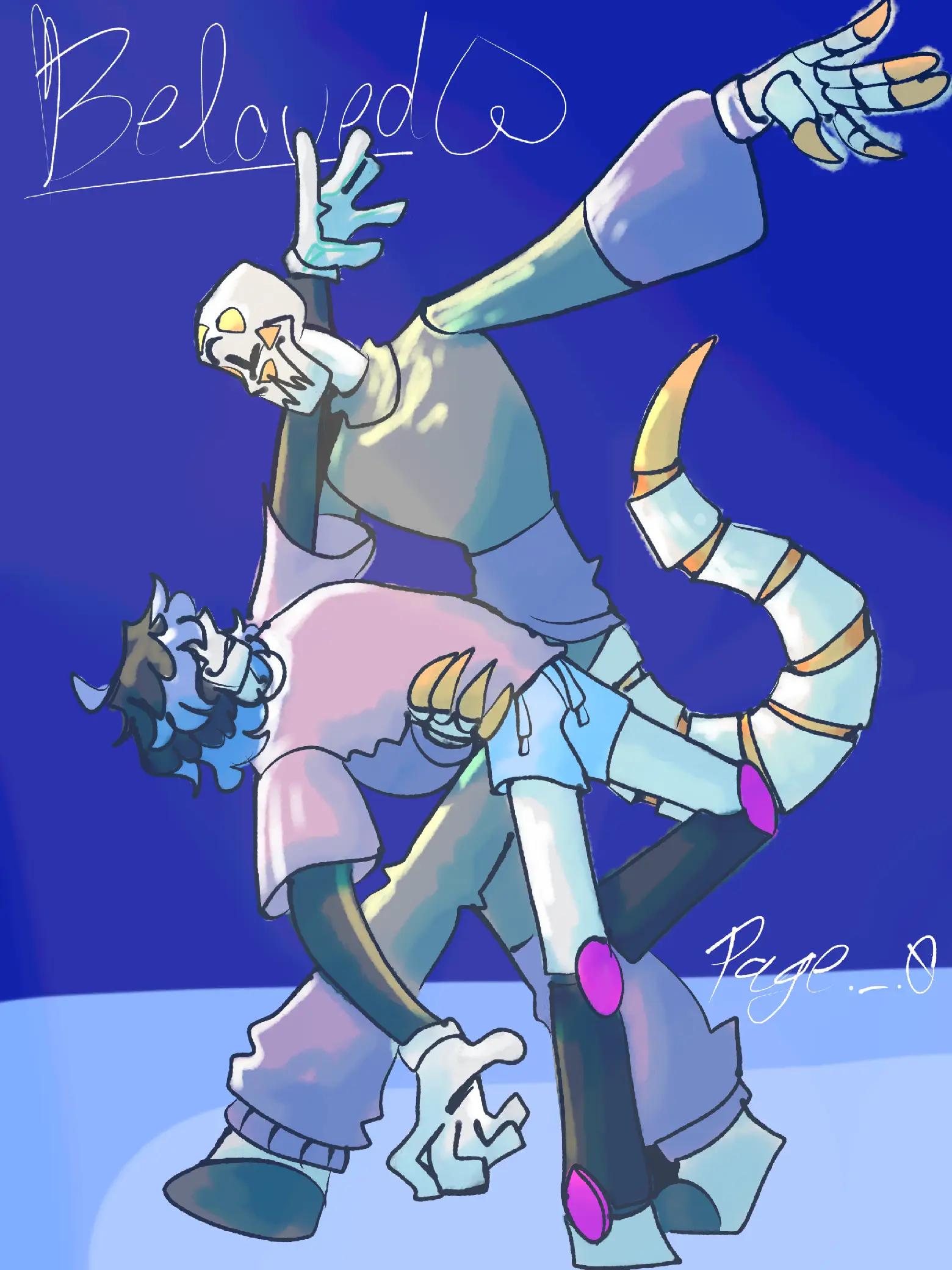 @Page - COMMS OPEN :D
