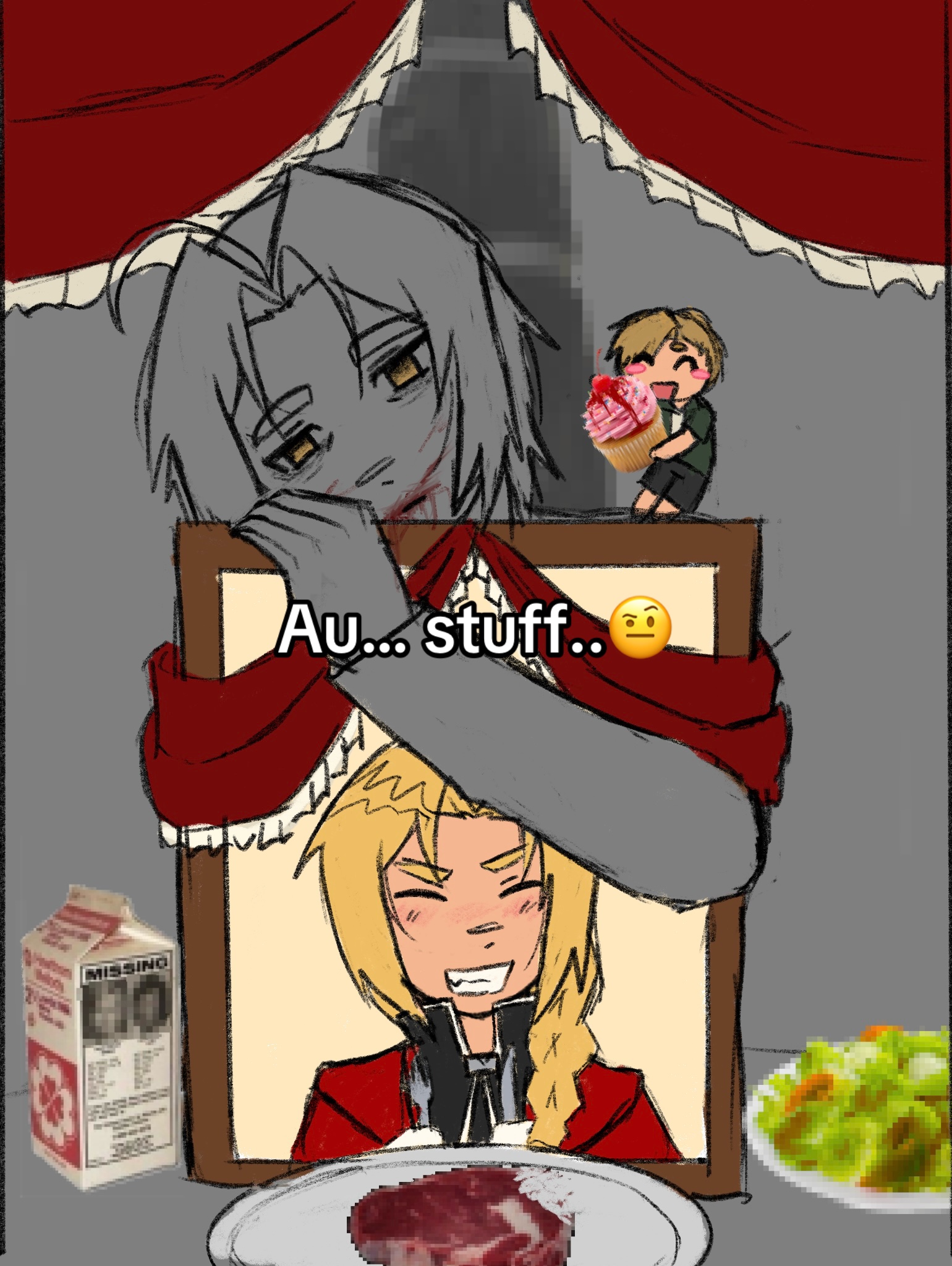 @꒰১Edward Elric&rsquo;s Boyfriend ྀ໒꒱